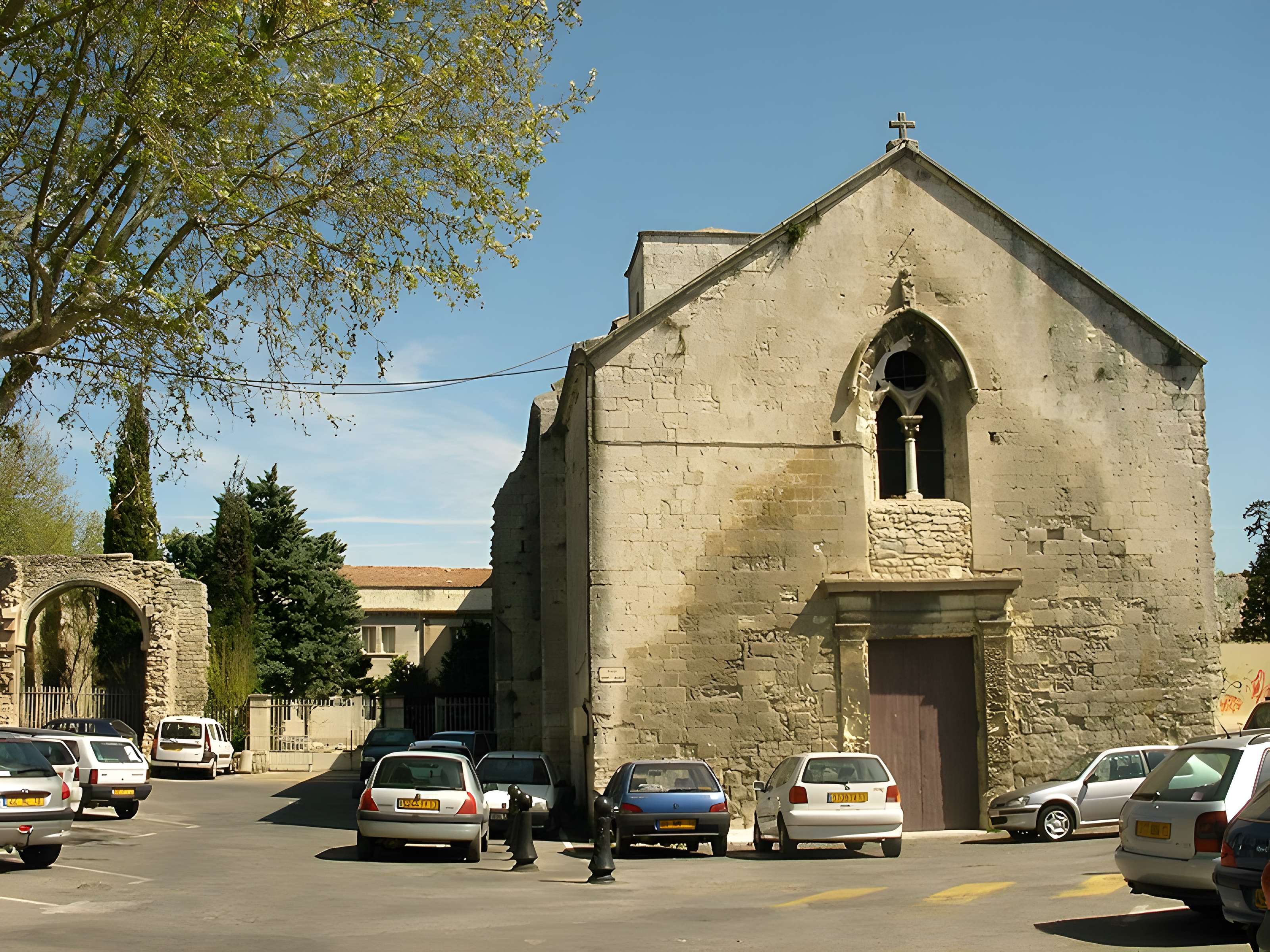 Abbaye Saint-Césaire d'Arles