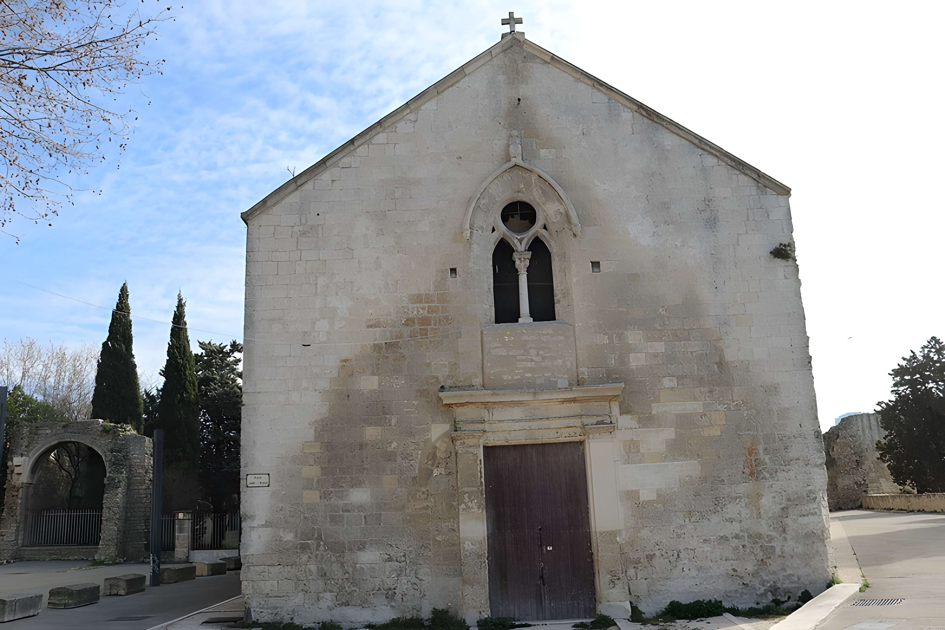 Abbaye Saint-Césaire d'Arles