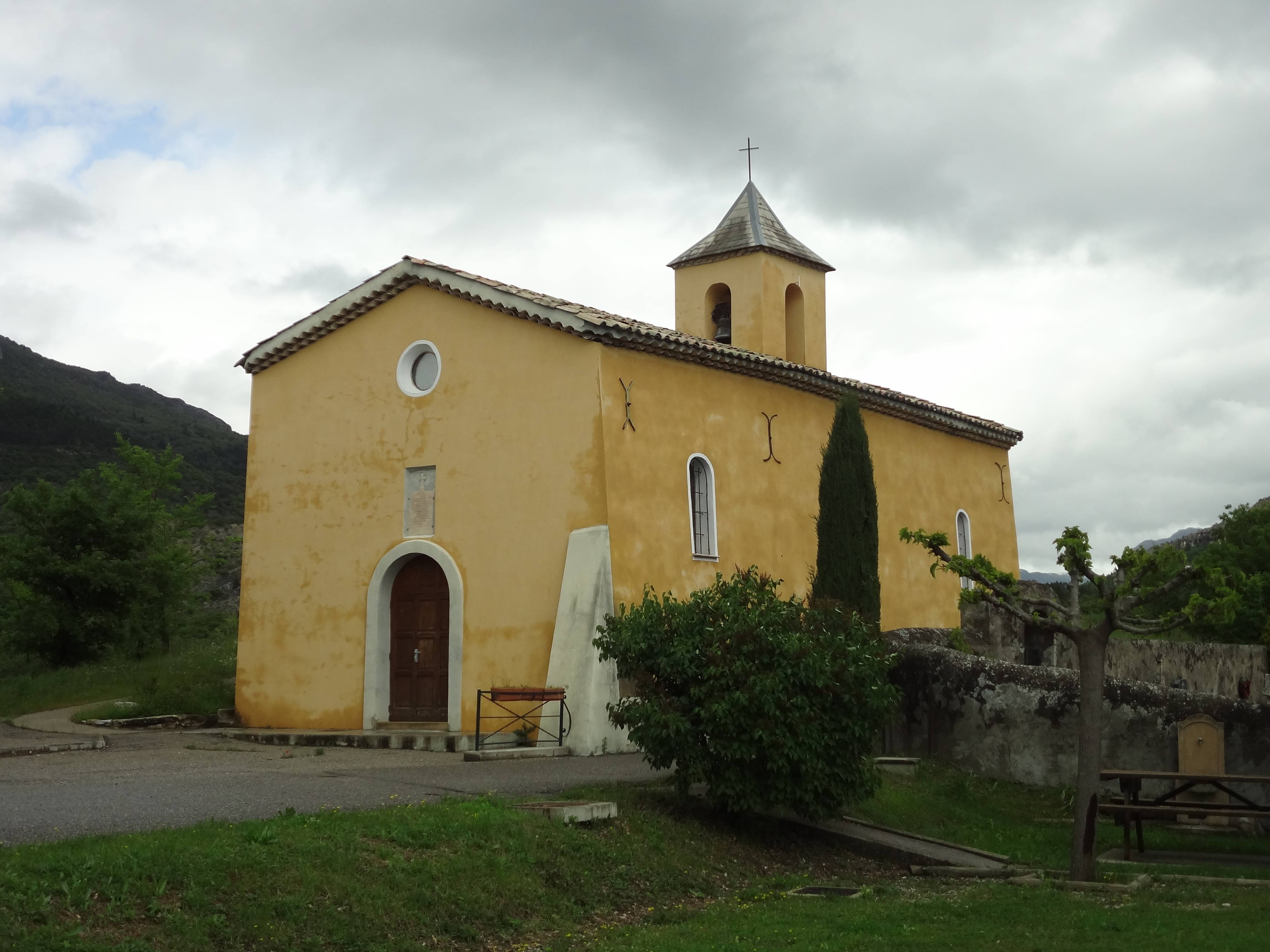 Photo de Saint-Gervais-et-Saint-Protais Chiesa di Vilhosc