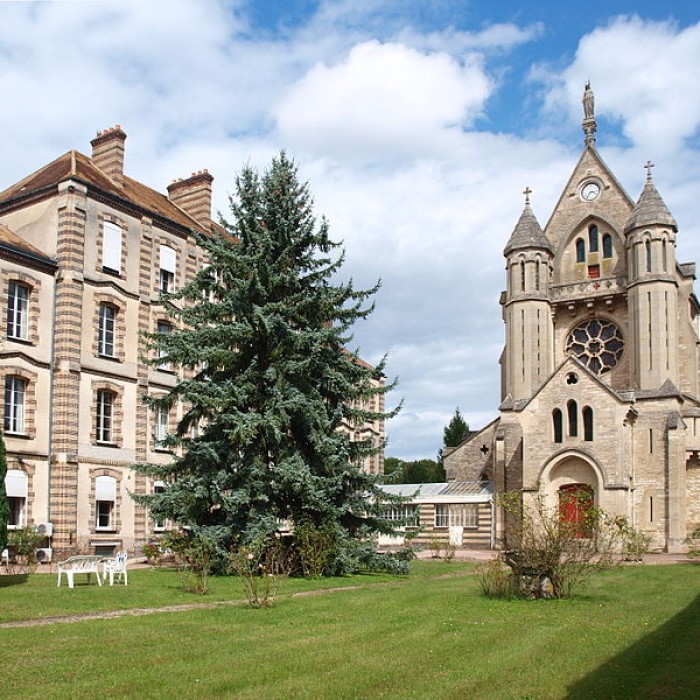 Photo de Abbaye Sainte-Colombe de Saint-Denis-lès-Sens