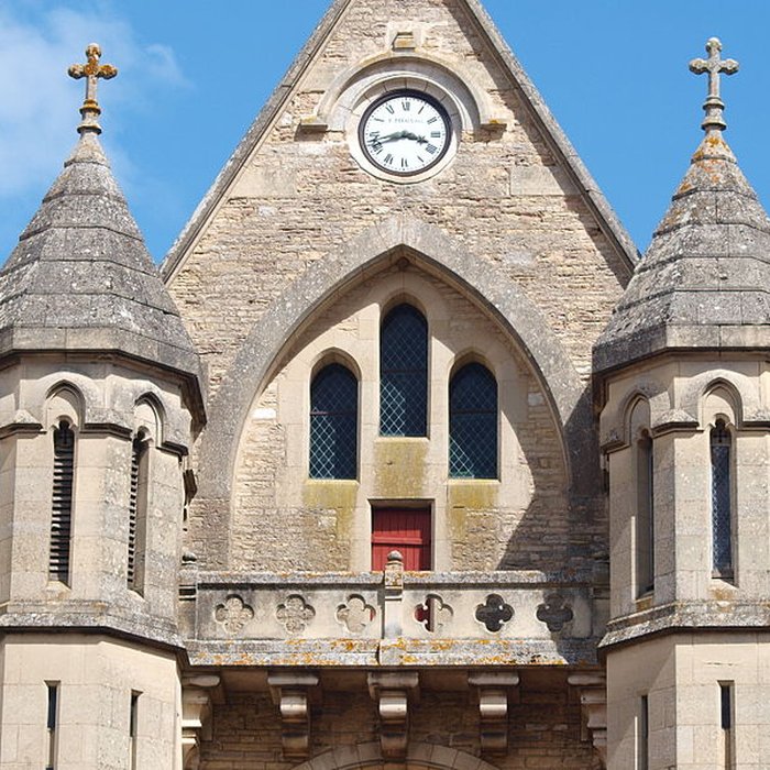 Photo de Abbaye Sainte-Colombe de Saint-Denis-lès-Sens