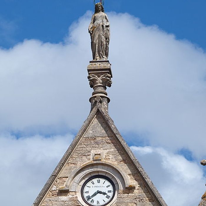 Photo de Abbaye Sainte-Colombe de Saint-Denis-lès-Sens