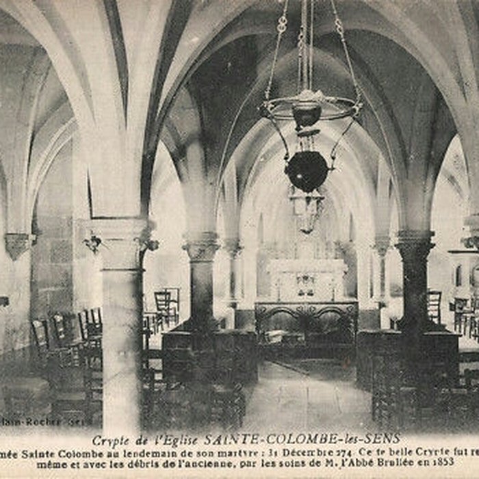 Photo de Abbaye Sainte-Colombe de Saint-Denis-lès-Sens