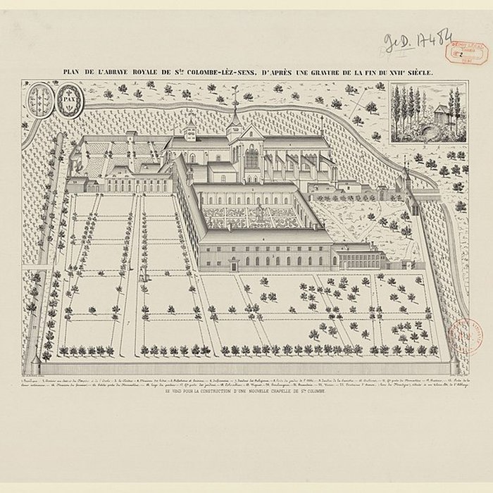 Photo de Abbaye Sainte-Colombe de Saint-Denis-lès-Sens