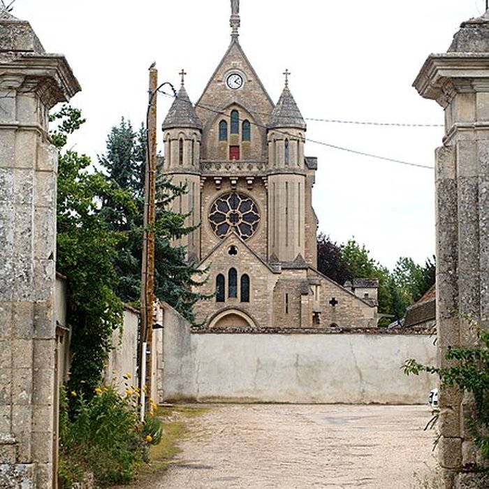 Photo de Abbaye Sainte-Colombe de Saint-Denis-lès-Sens