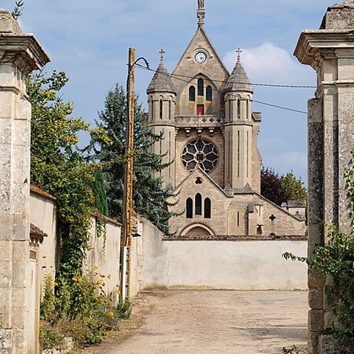 Photo de Abbaye Sainte-Colombe de Saint-Denis-lès-Sens