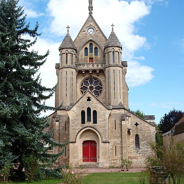 Photo de Abbaye Sainte-Colombe de Saint-Denis-lès-Sens