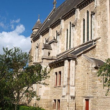 Abbaye Sainte-Colombe de Saint-Denis-lès-Sens