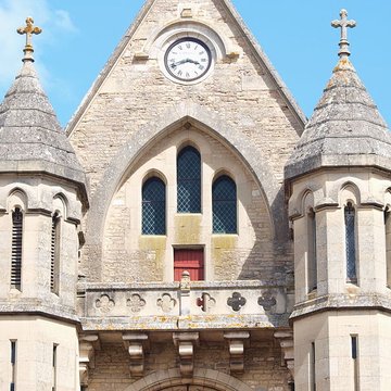 Abbaye Sainte-Colombe de Saint-Denis-lès-Sens