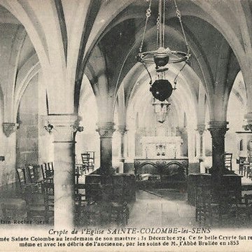 Abbaye Sainte-Colombe de Saint-Denis-lès-Sens