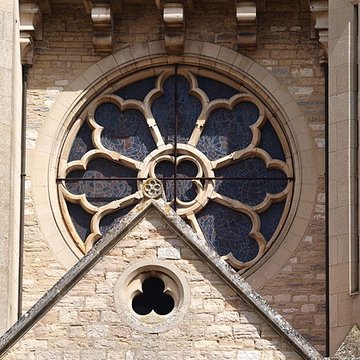 Abbaye Sainte-Colombe de Saint-Denis-lès-Sens