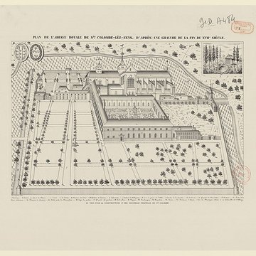 Abbaye Sainte-Colombe de Saint-Denis-lès-Sens