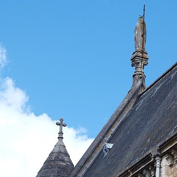 Abbaye Sainte-Colombe de Saint-Denis-lès-Sens