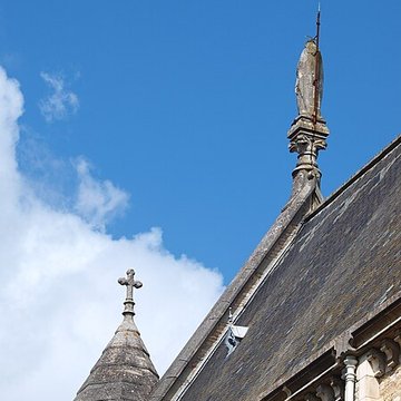 Abbaye Sainte-Colombe de Saint-Denis-lès-Sens