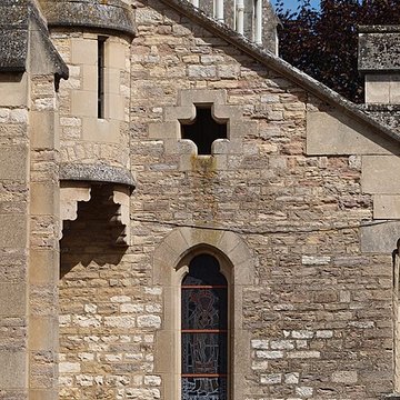 Abbaye Sainte-Colombe de Saint-Denis-lès-Sens