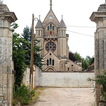 Abbaye Sainte-Colombe de Saint-Denis-lès-Sens