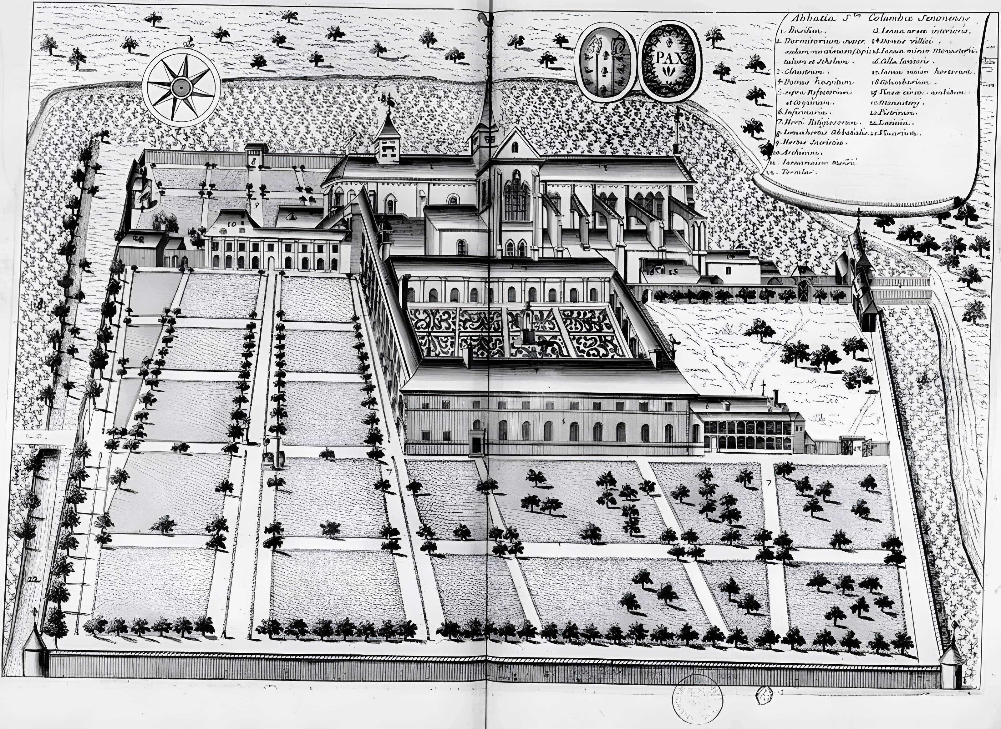 Abbaye Sainte-Colombe de Saint-Denis-lès-Sens
