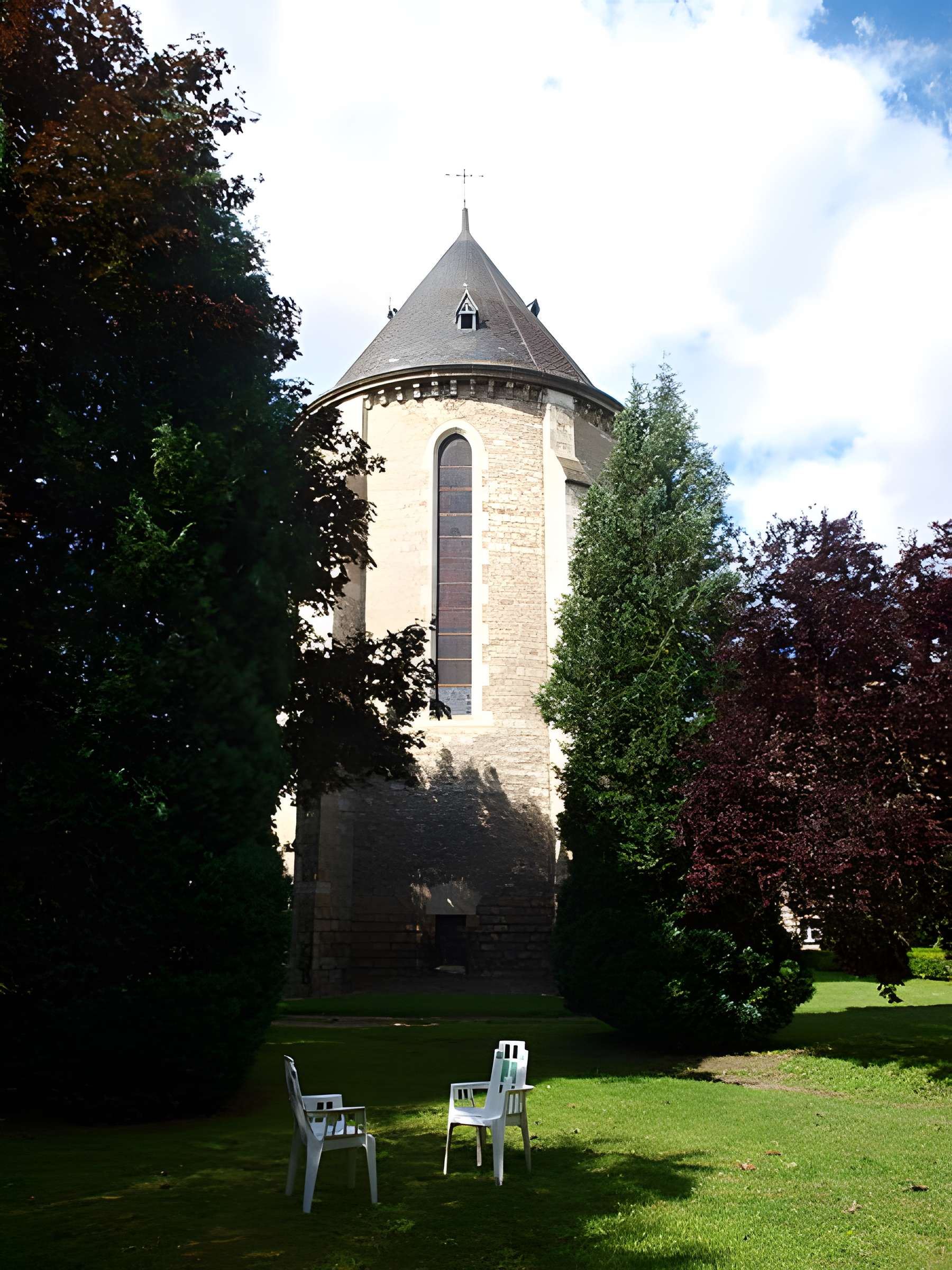 Abbaye Sainte-Colombe de Saint-Denis-lès-Sens