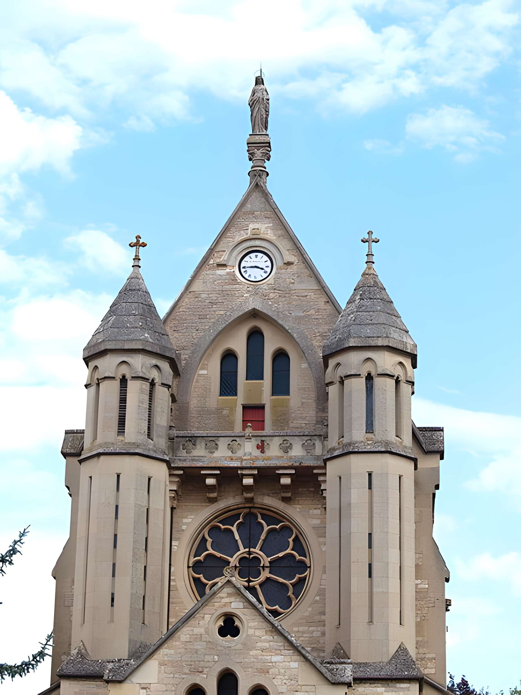 Abbaye Sainte-Colombe de Saint-Denis-lès-Sens