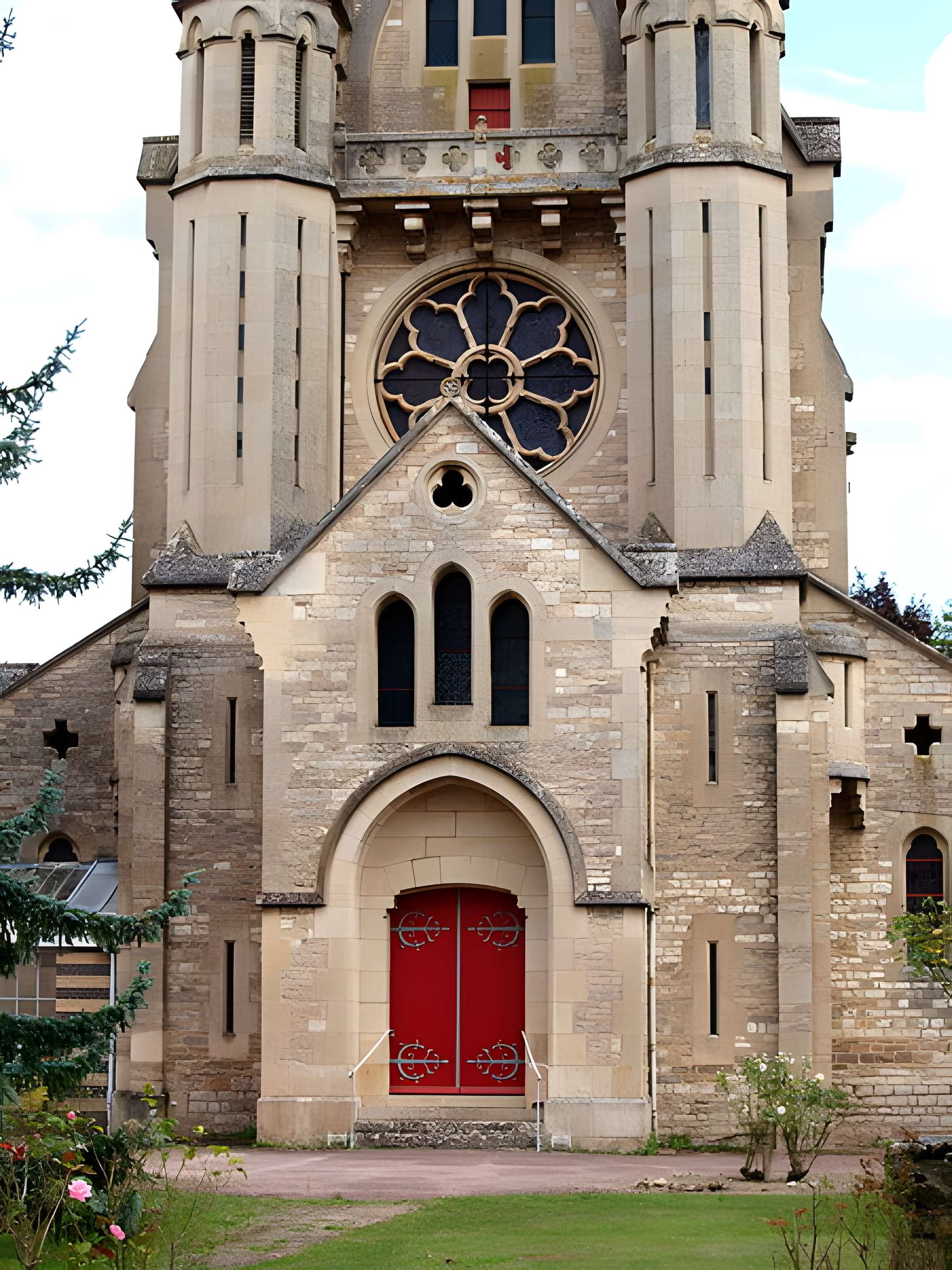 Abbaye Sainte-Colombe de Saint-Denis-lès-Sens