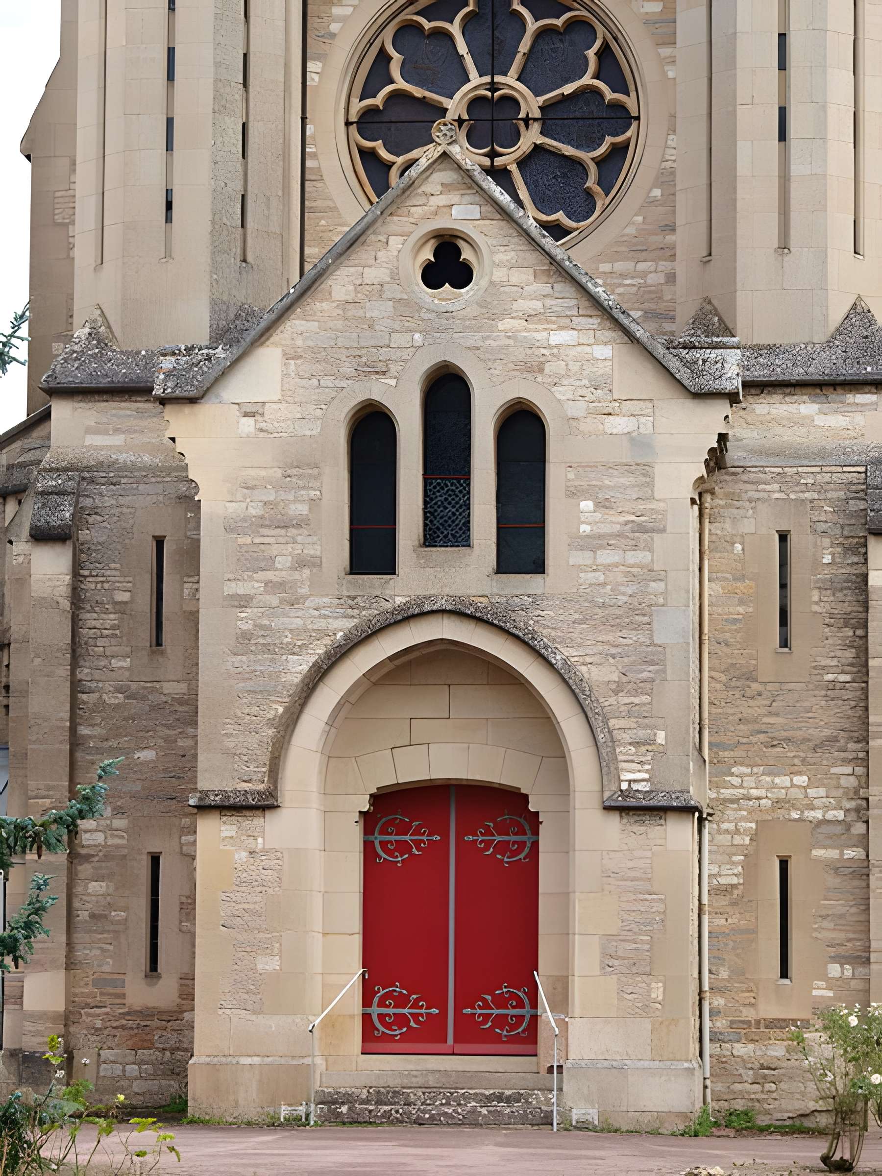 Abbaye Sainte-Colombe de Saint-Denis-lès-Sens