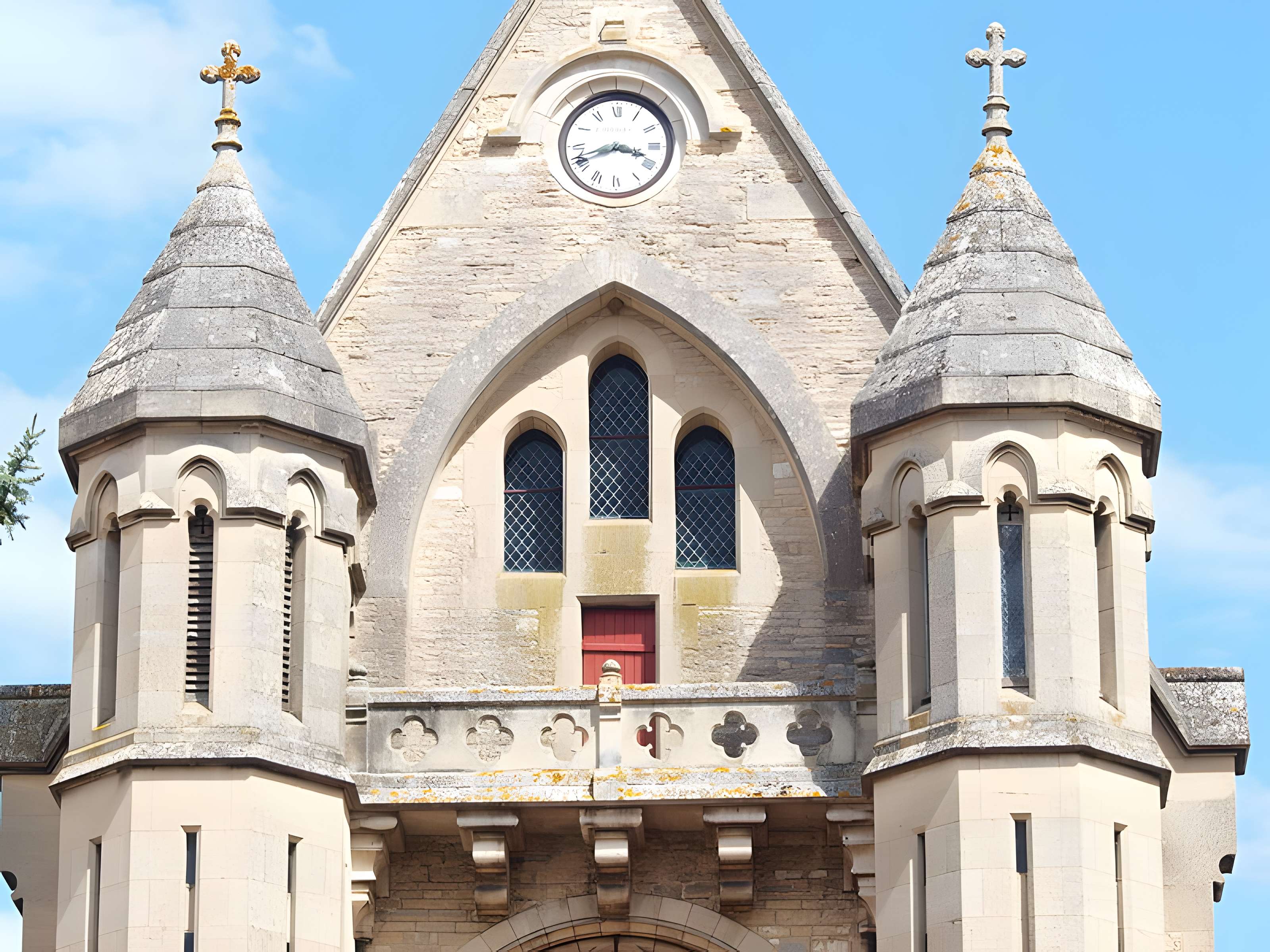 Abbaye Sainte-Colombe de Saint-Denis-lès-Sens