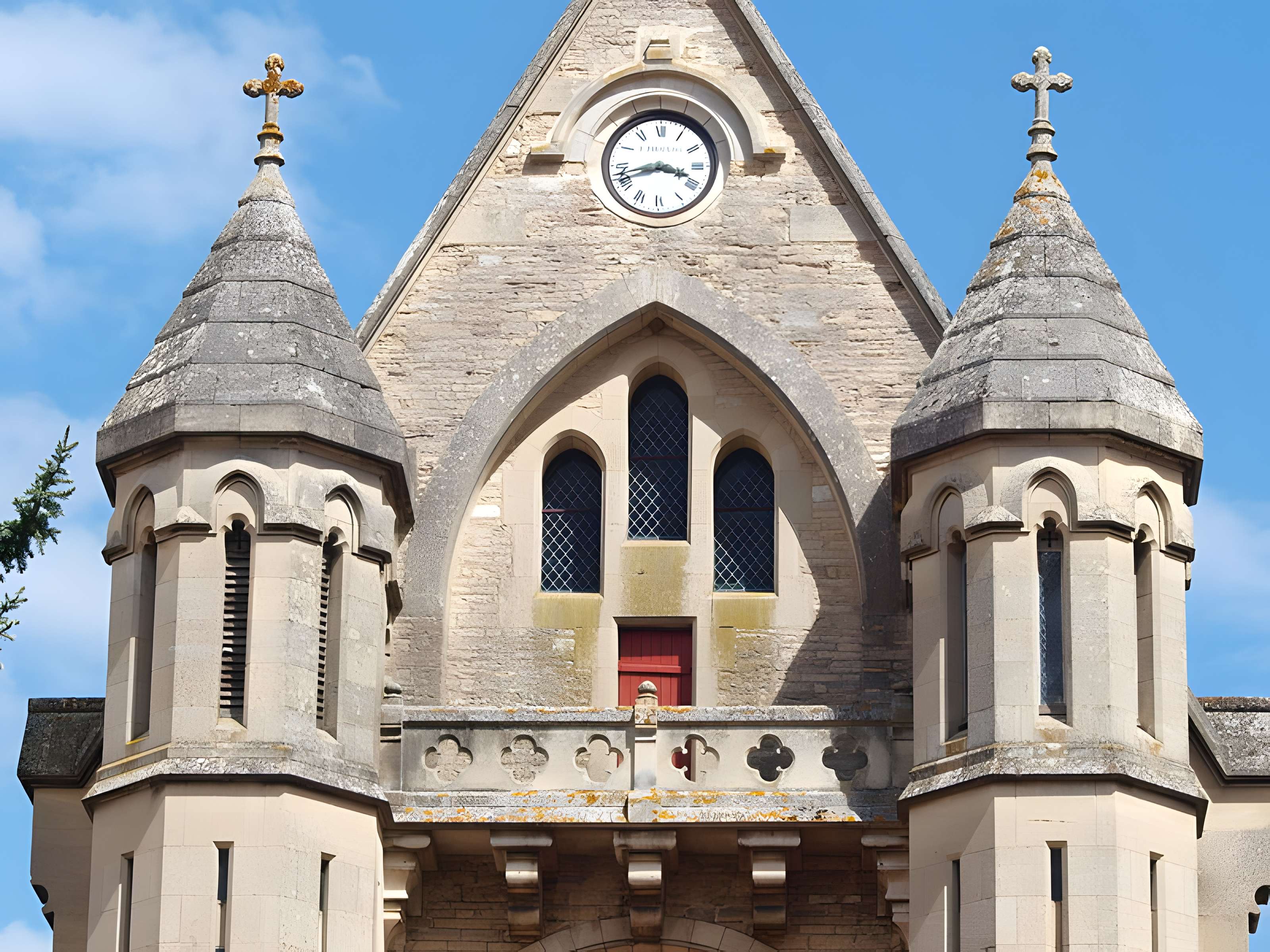 Abbaye Sainte-Colombe de Saint-Denis-lès-Sens