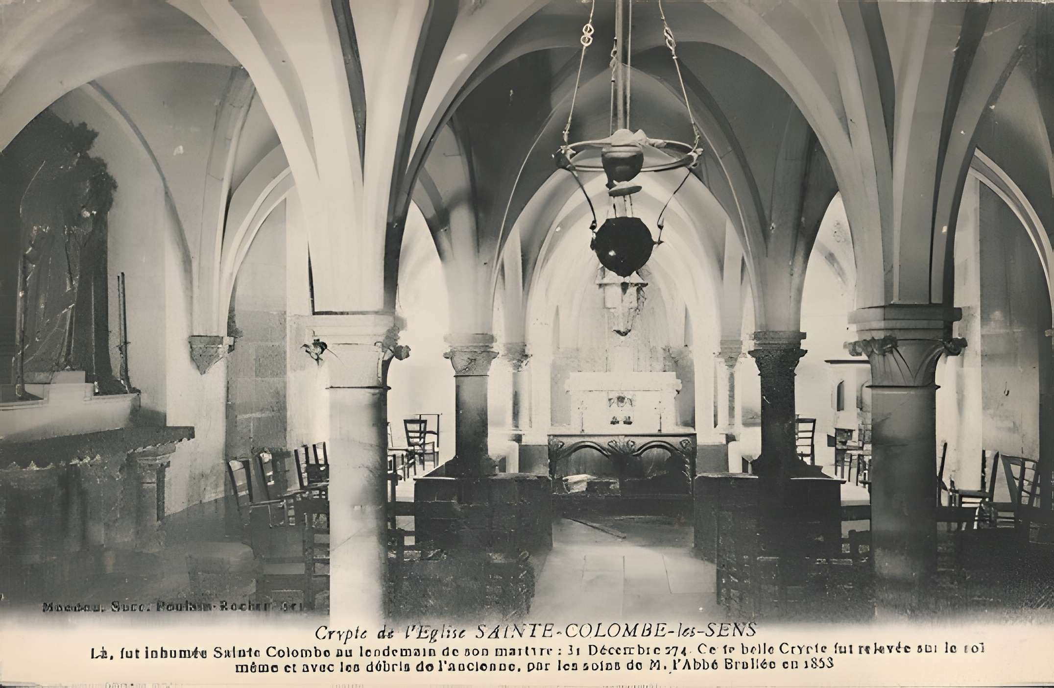 Abbaye Sainte-Colombe de Saint-Denis-lès-Sens