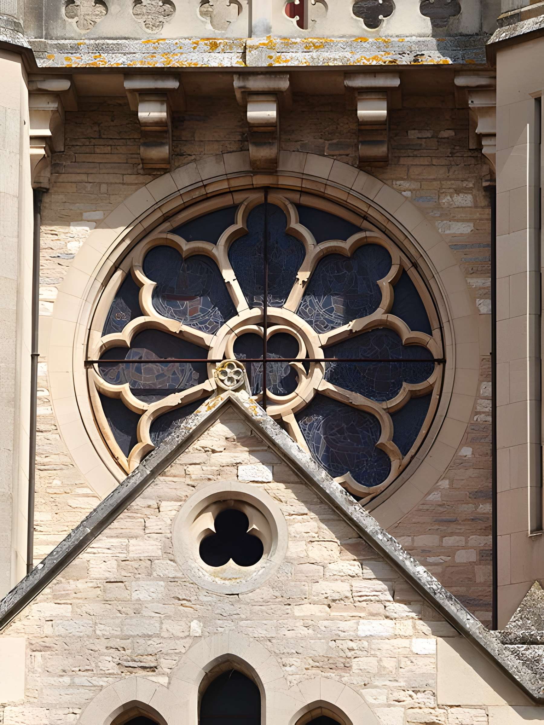 Abbaye Sainte-Colombe de Saint-Denis-lès-Sens