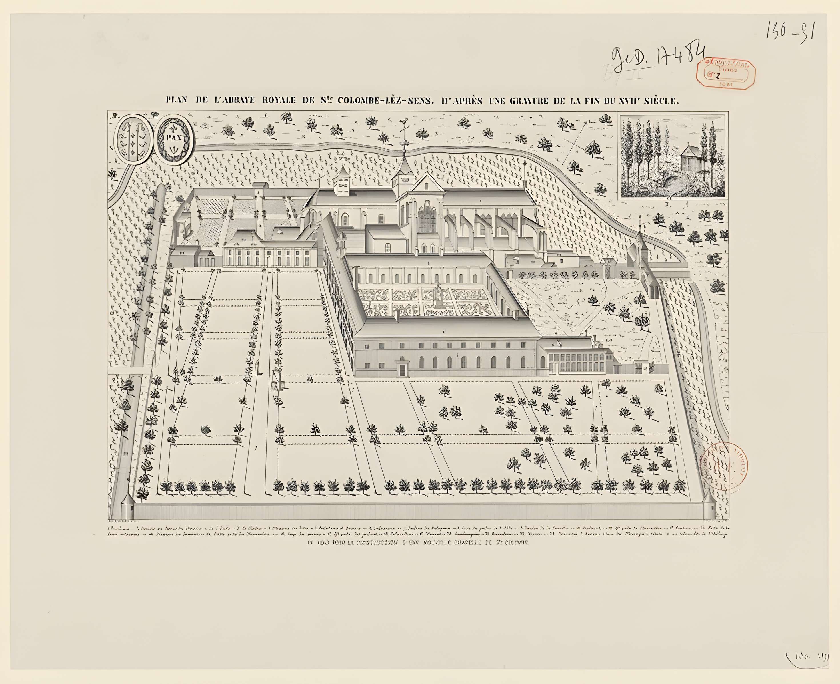 Abbaye Sainte-Colombe de Saint-Denis-lès-Sens