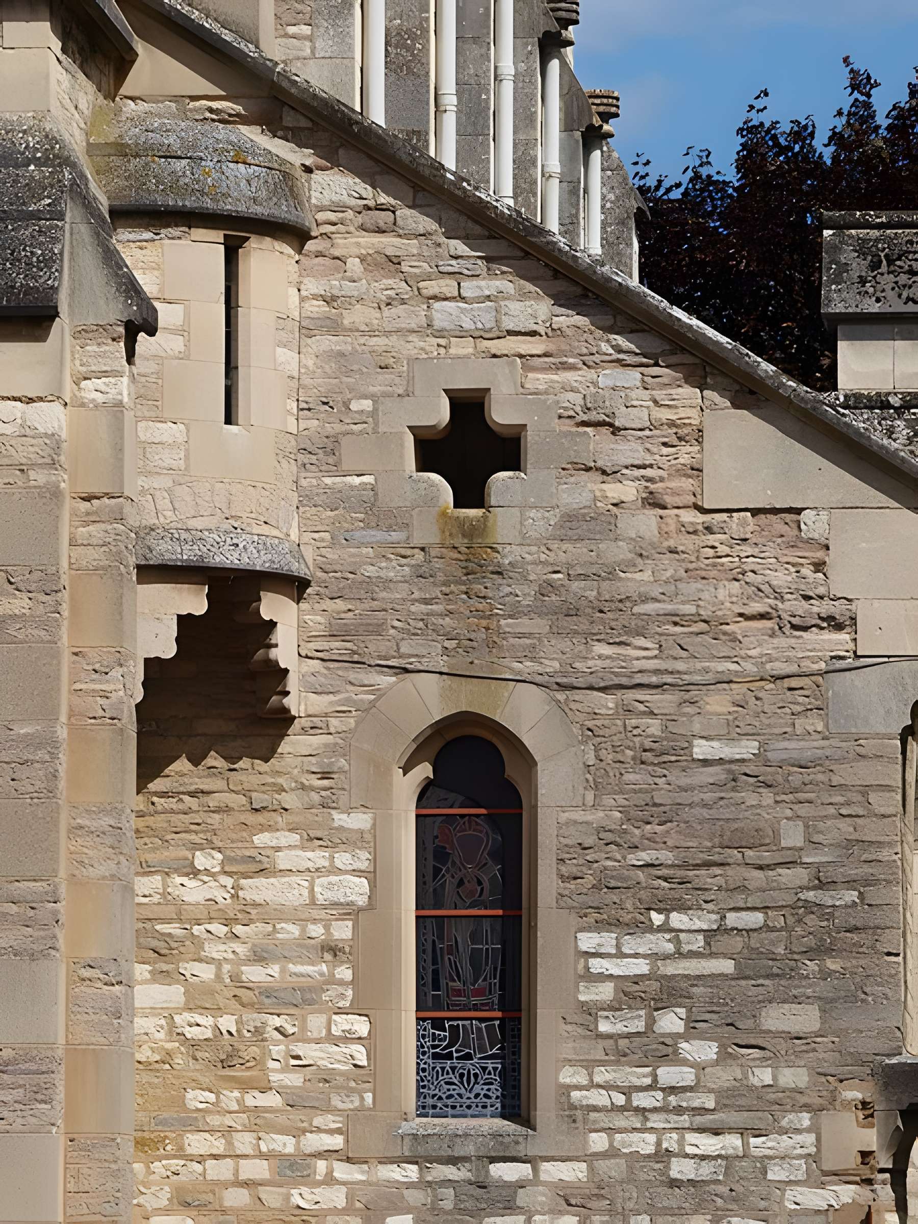 Abbaye Sainte-Colombe de Saint-Denis-lès-Sens