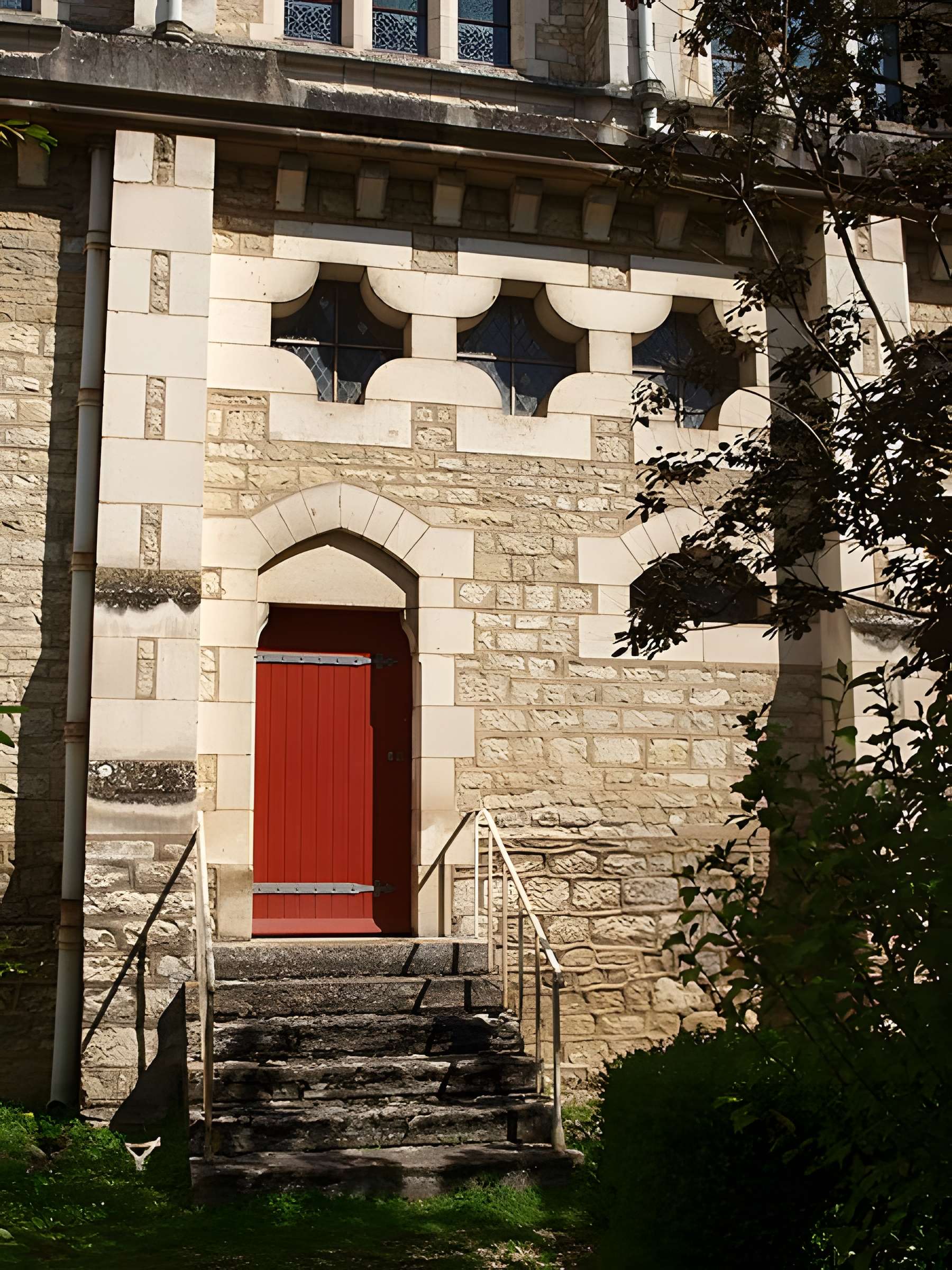 Abbaye Sainte-Colombe de Saint-Denis-lès-Sens
