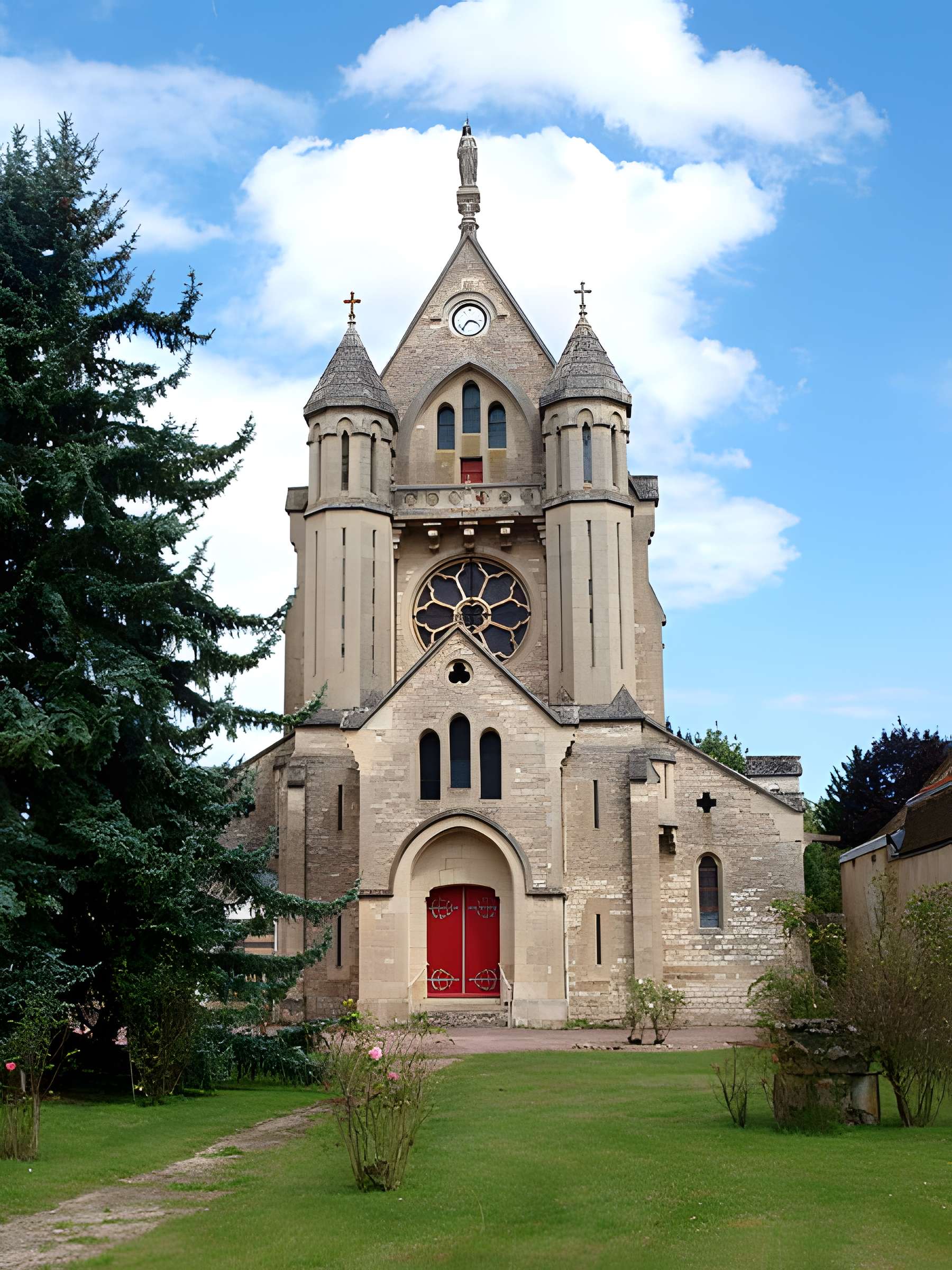 Abbaye Sainte-Colombe de Saint-Denis-lès-Sens