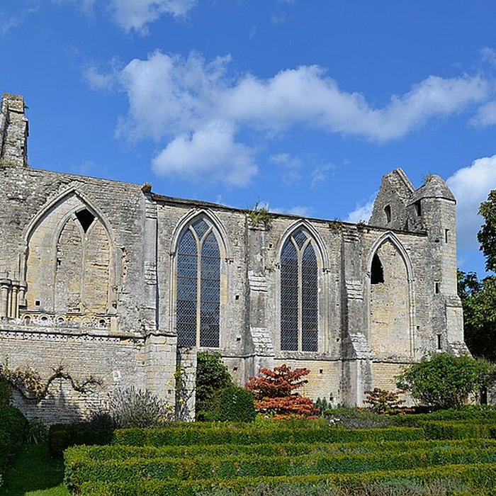 Photo de Abbaye Sainte-Marie de Longues-sur-Mer