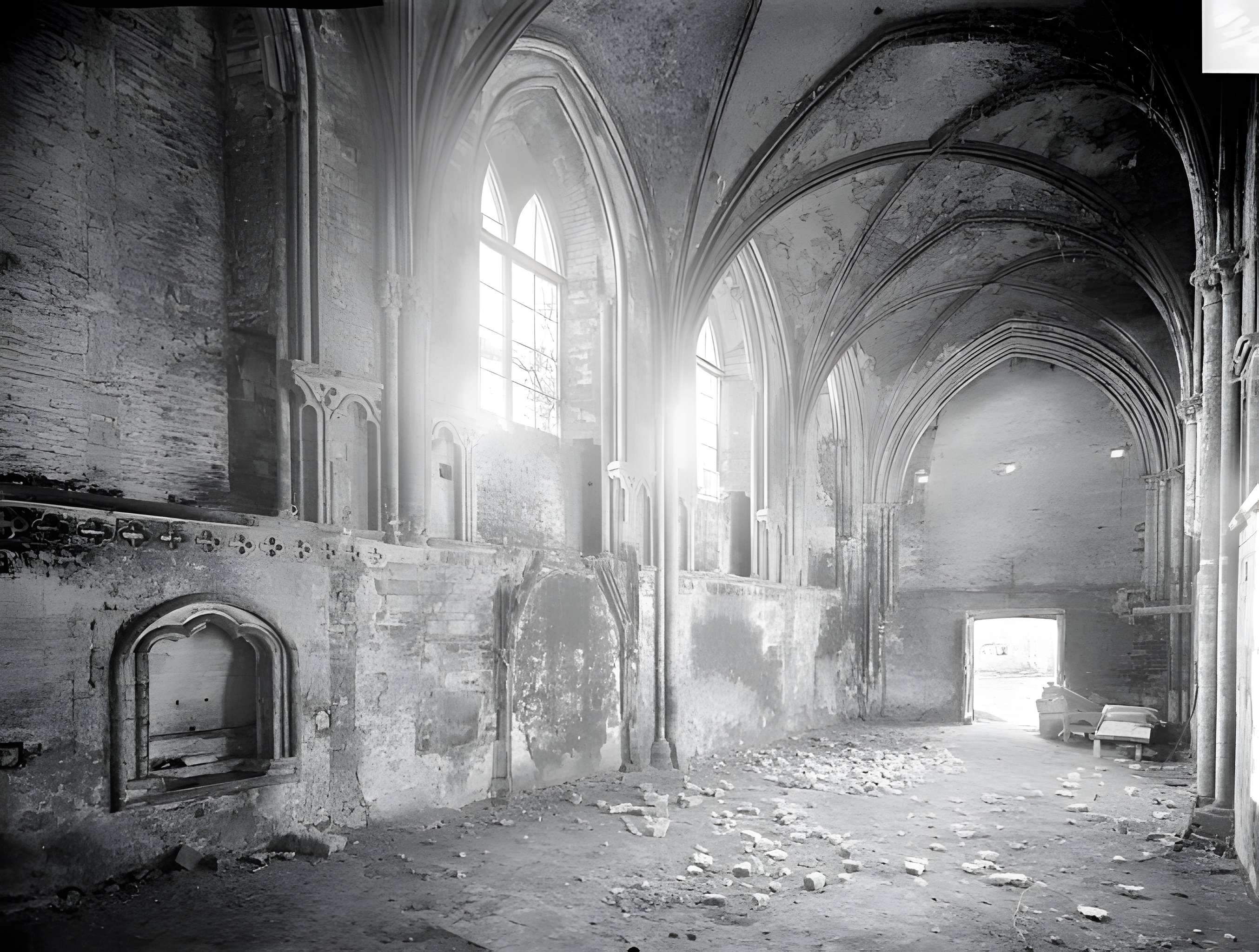 Abbaye Sainte-Marie de Longues-sur-Mer