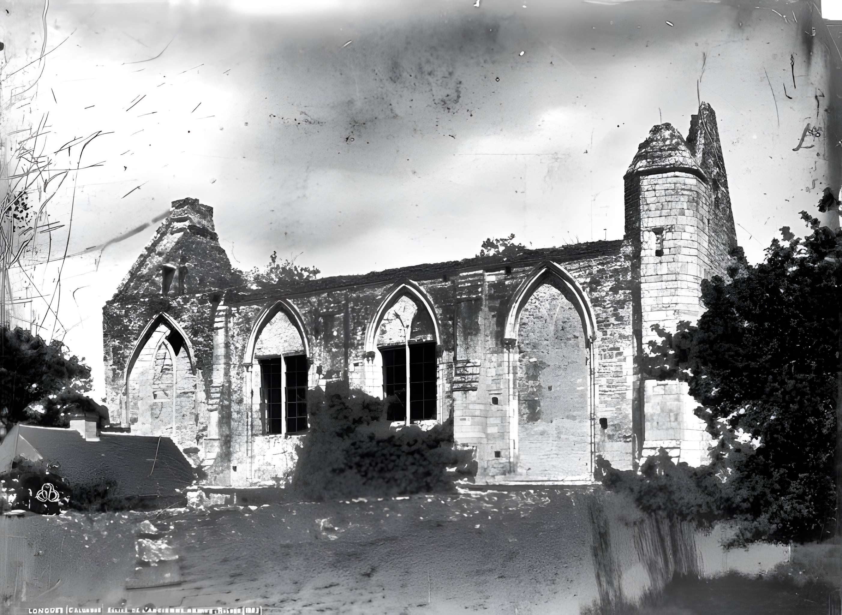 Abbaye Sainte-Marie de Longues-sur-Mer