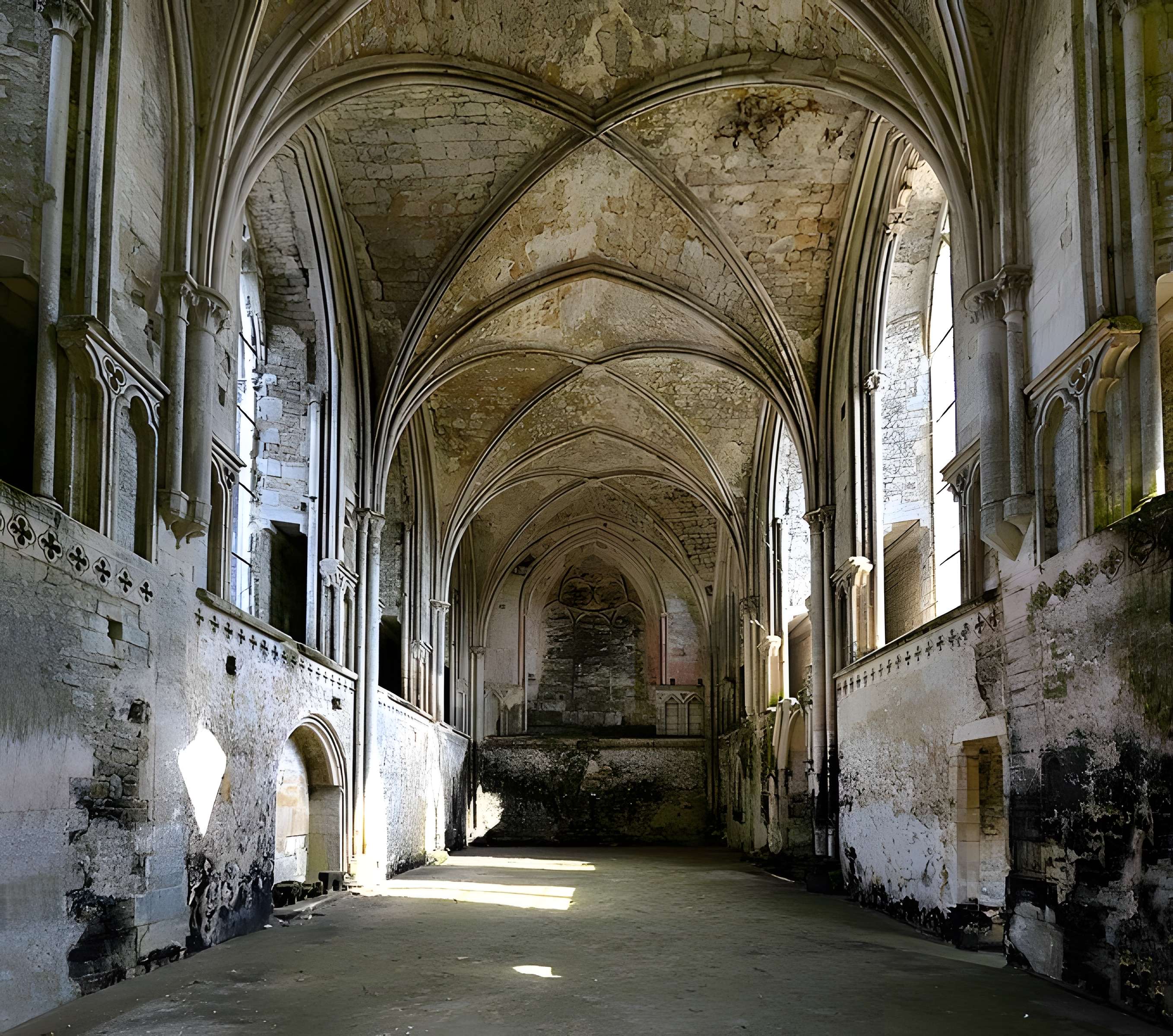 Abbaye Sainte-Marie de Longues-sur-Mer