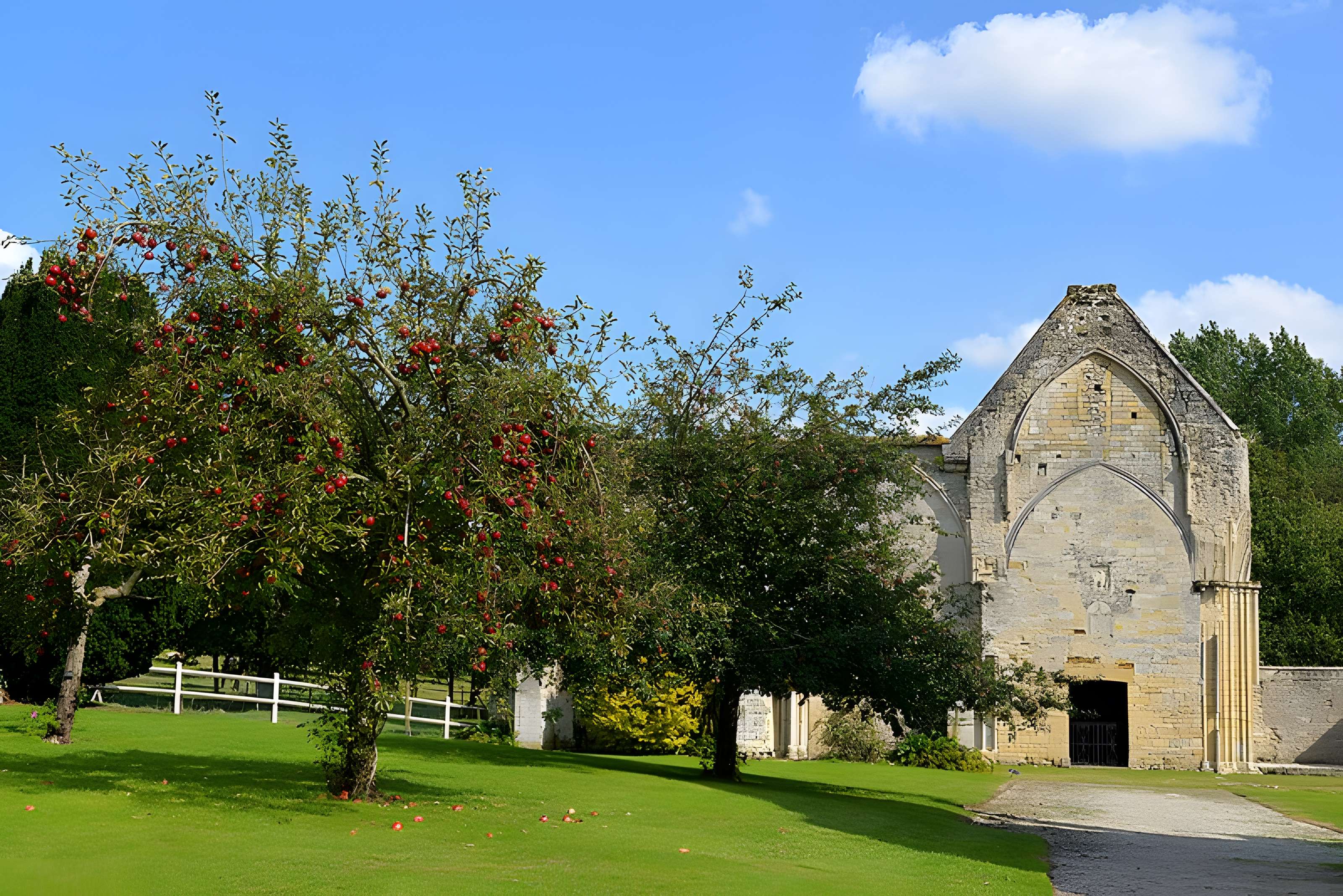 Abbaye Sainte-Marie de Longues-sur-Mer