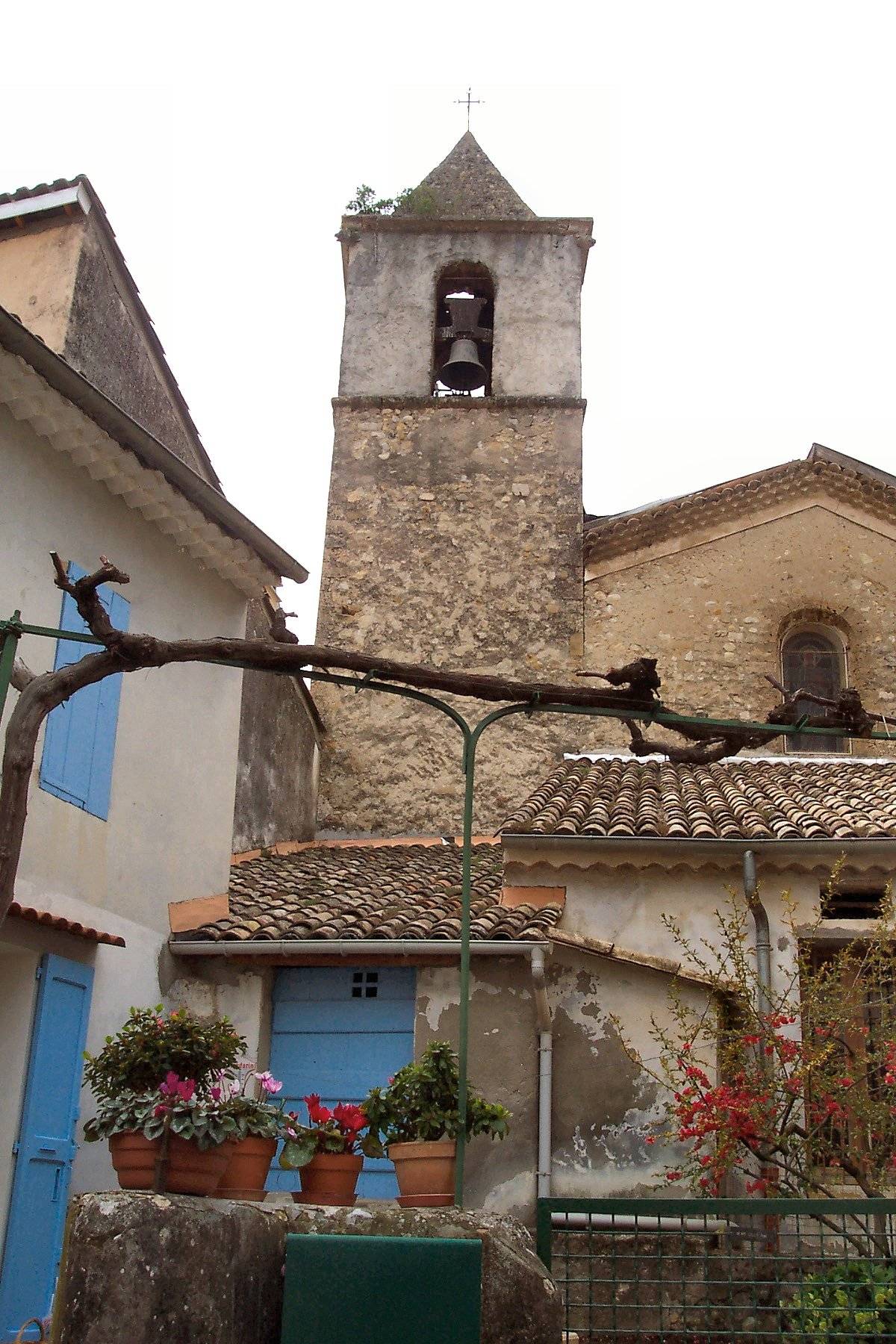 Photo de Église Saint-Vincent de Mézel