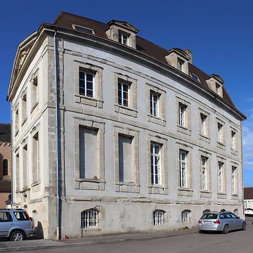 Abbaye Sainte-Marie de Saint-Jean-le-Grand