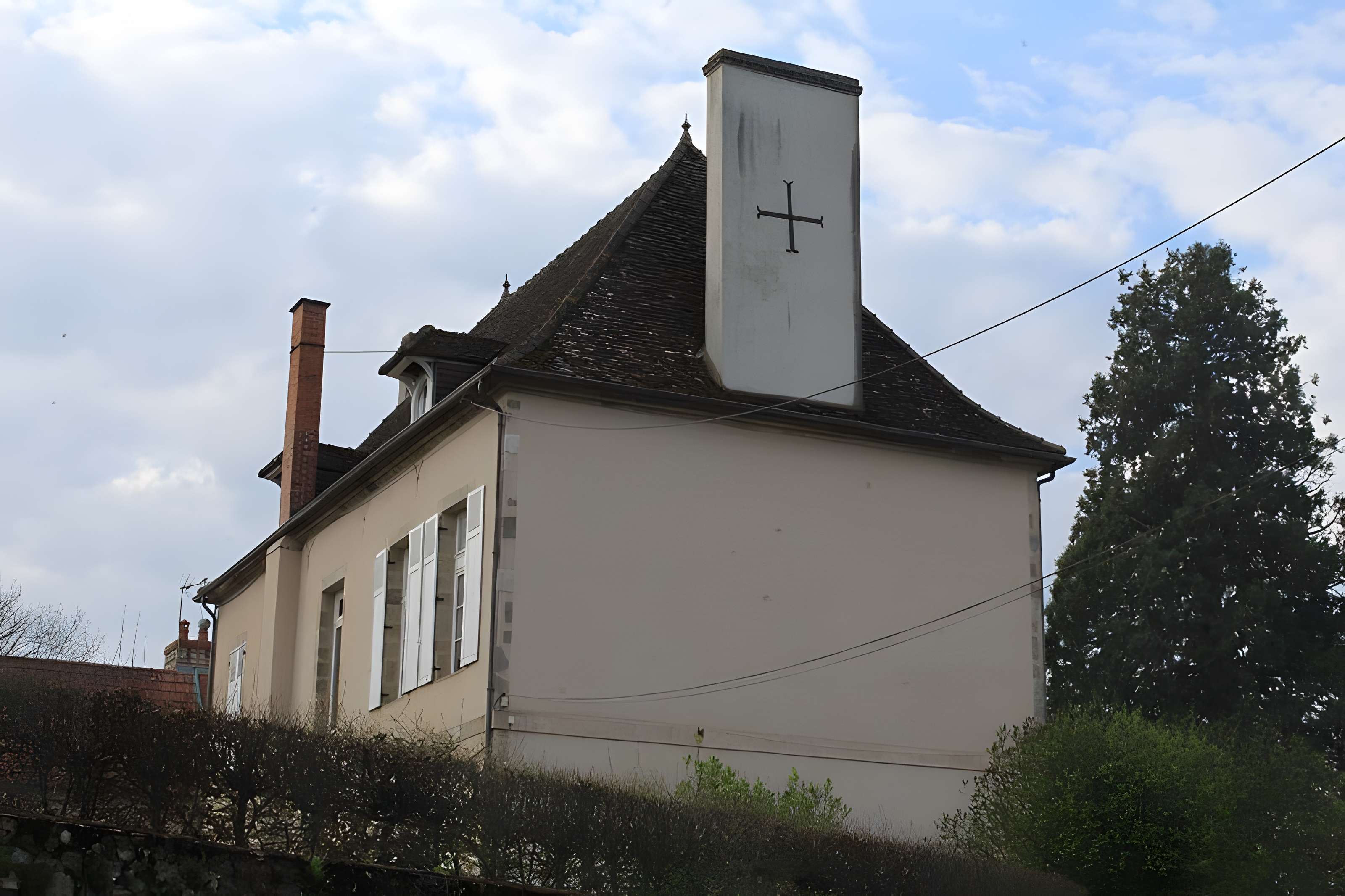 Abbaye Sainte-Marie de Saint-Jean-le-Grand