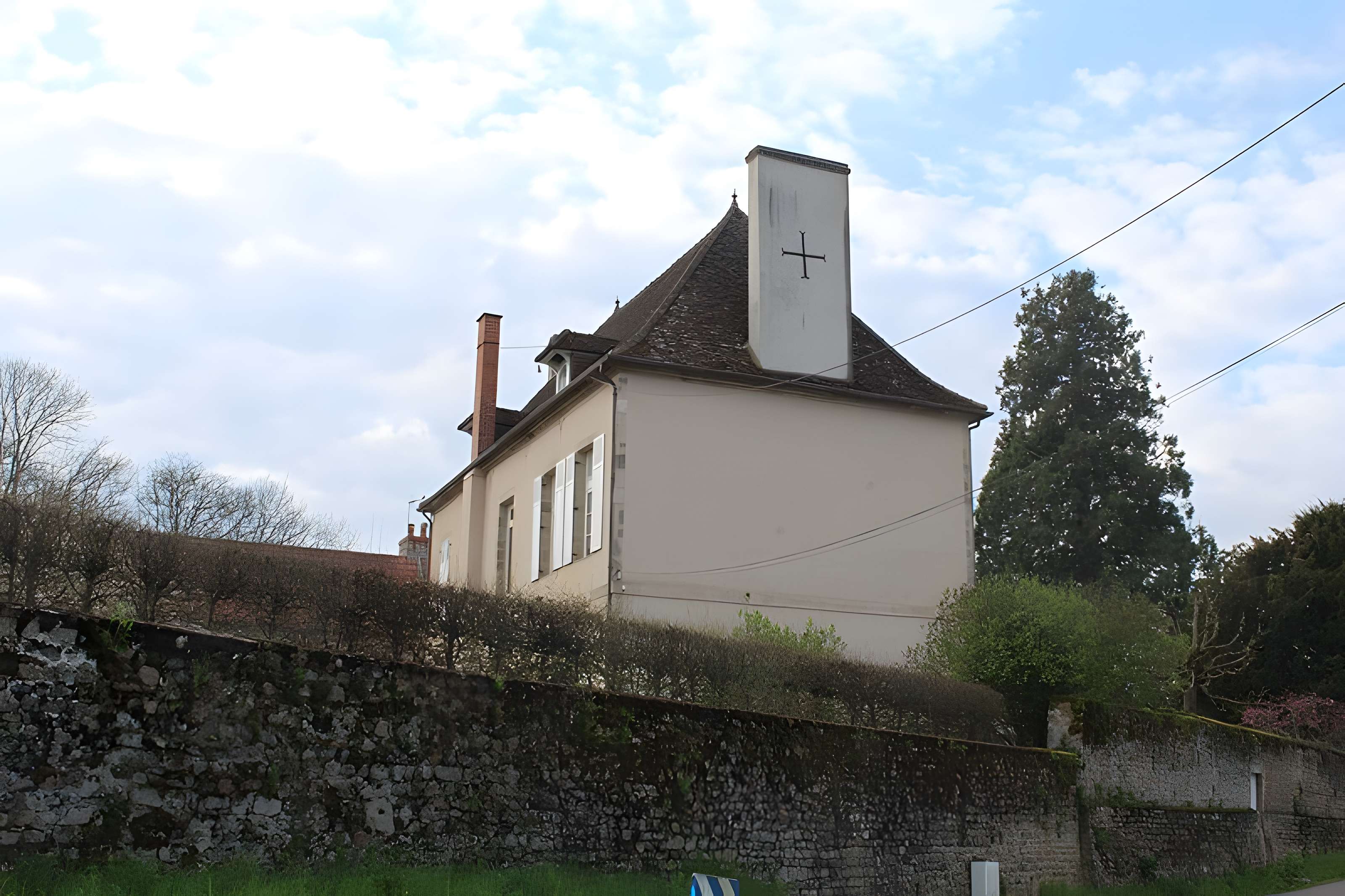 Abbaye Sainte-Marie de Saint-Jean-le-Grand