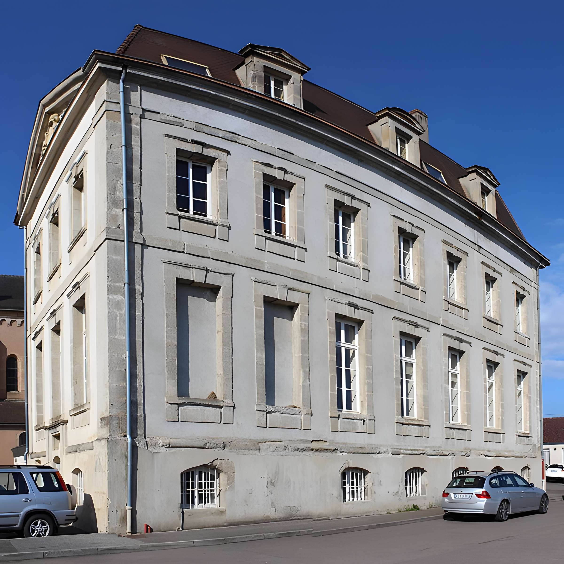 Abbaye Sainte-Marie de Saint-Jean-le-Grand