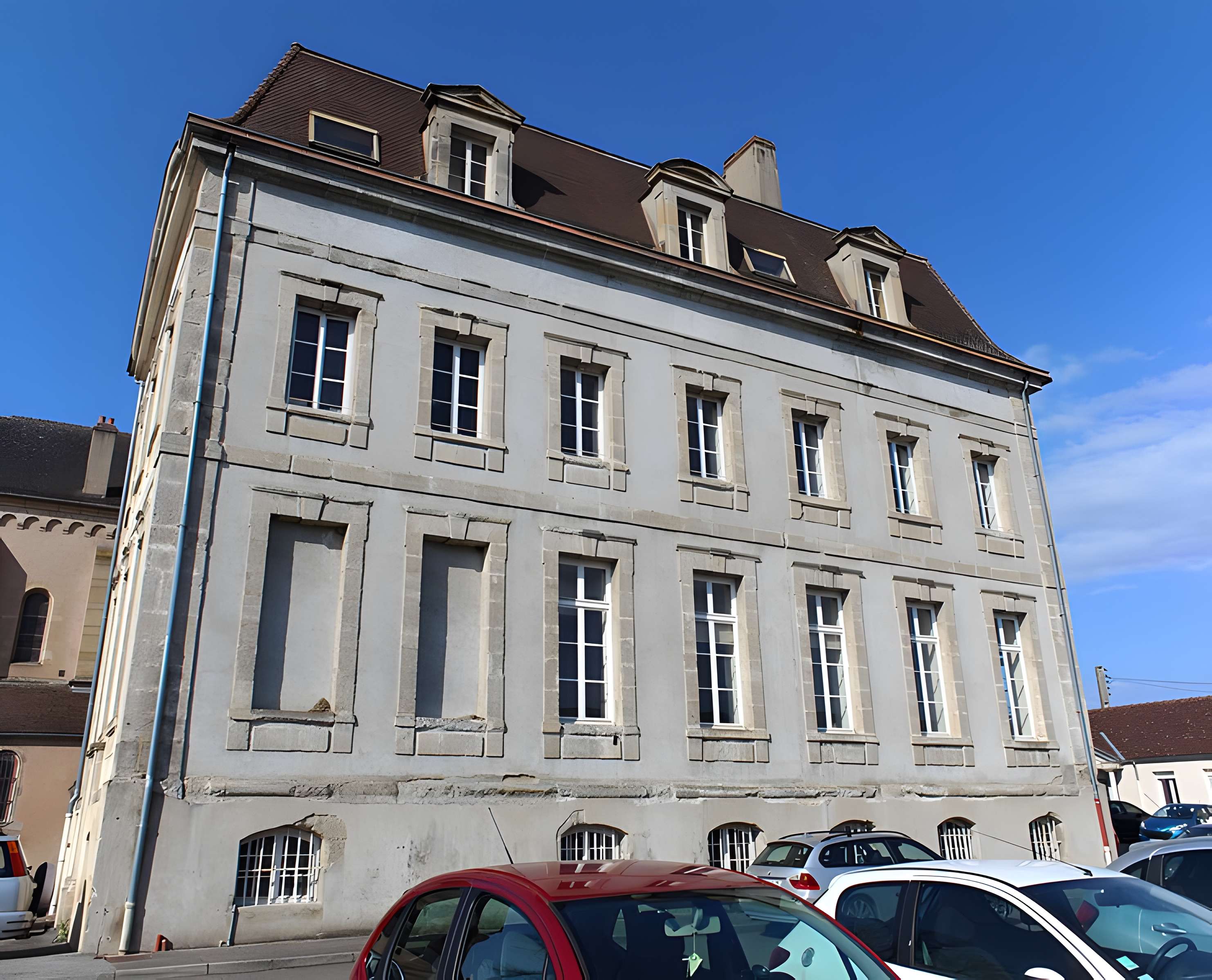 Abbaye Sainte-Marie de Saint-Jean-le-Grand