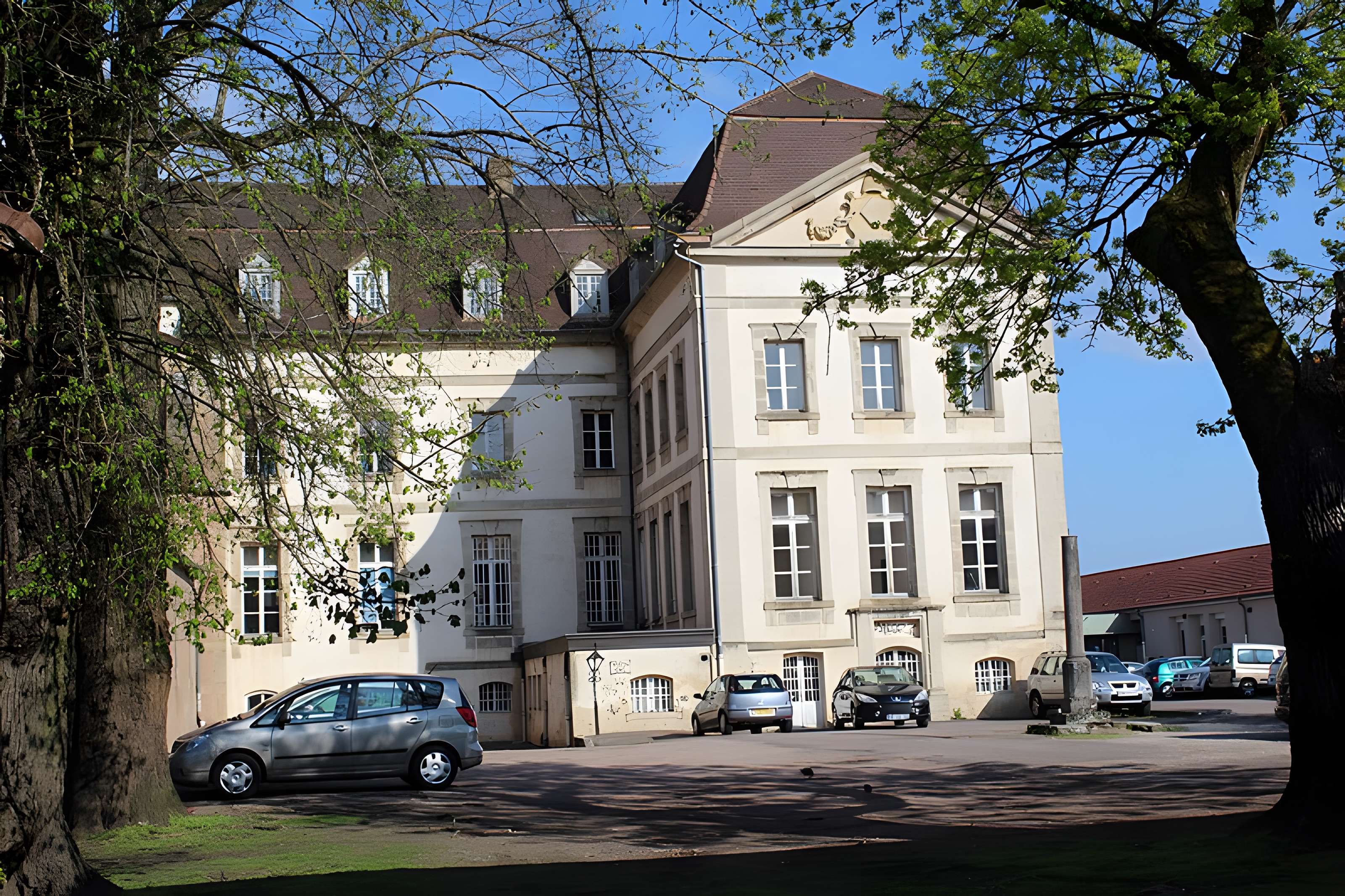 Abbaye Sainte-Marie de Saint-Jean-le-Grand