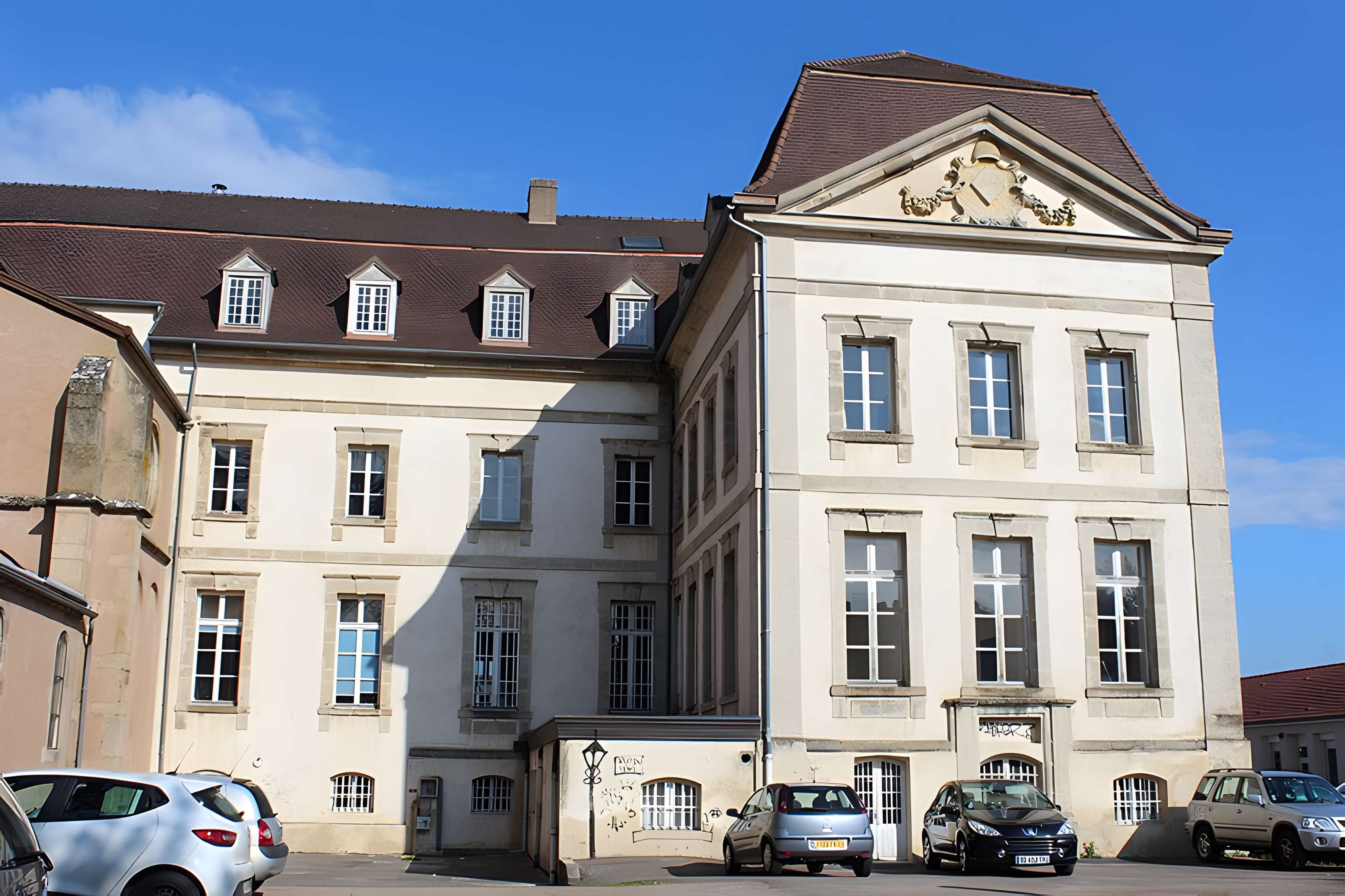 Abbaye Sainte-Marie de Saint-Jean-le-Grand