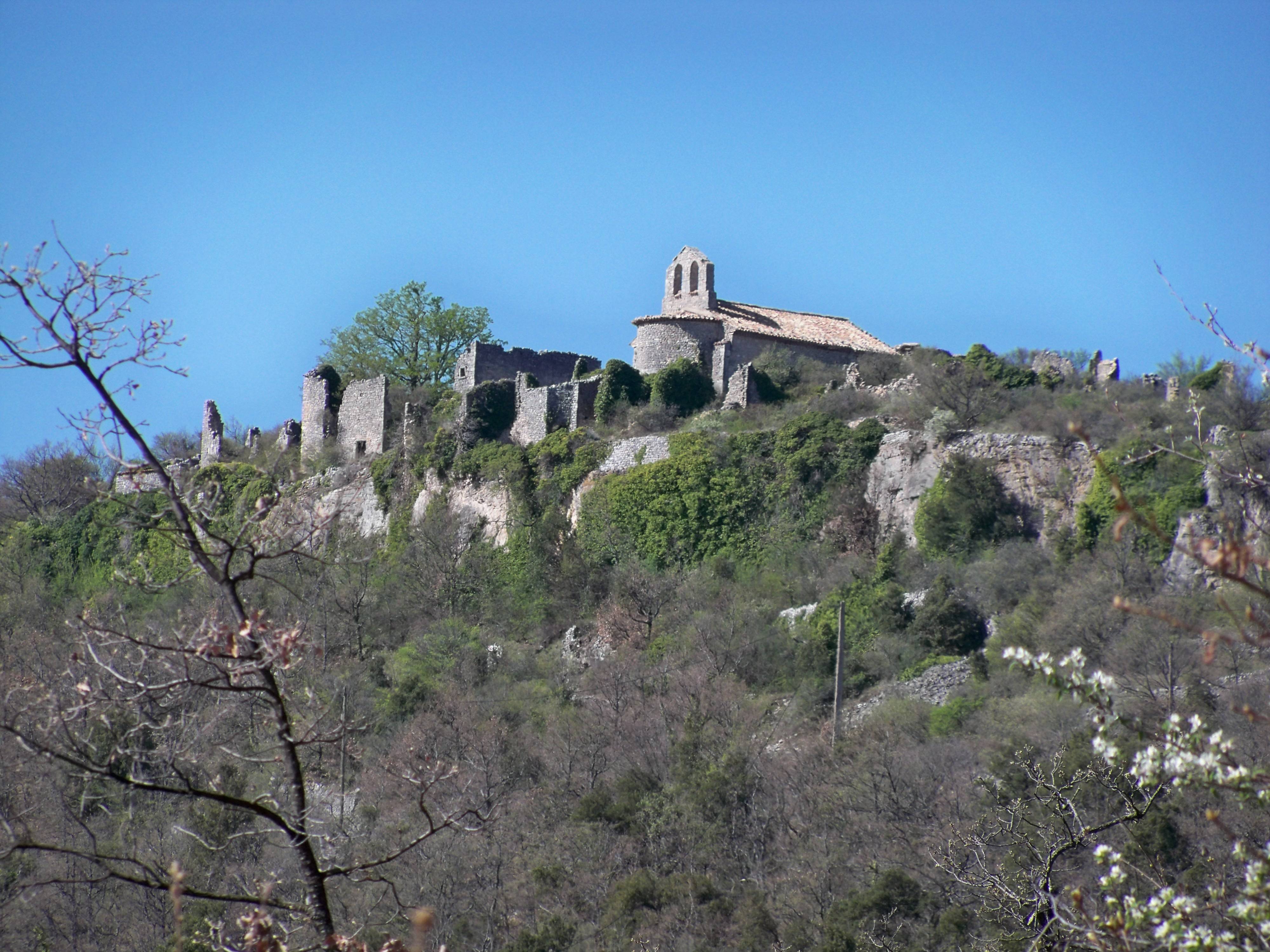 Photo de Église Saint-Pierre-ès-Liens du Haut-Montsalier