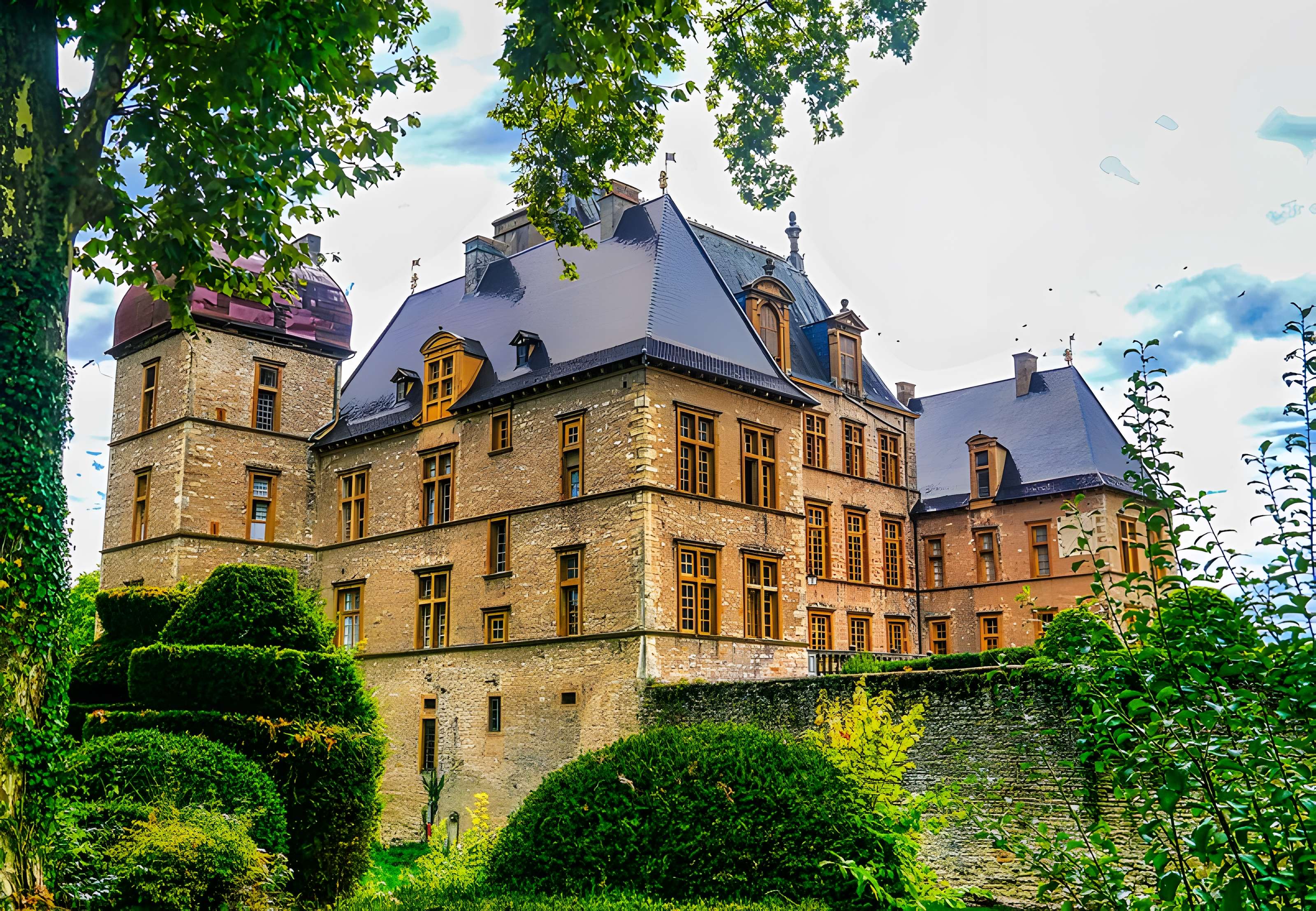 Château de Fléchères