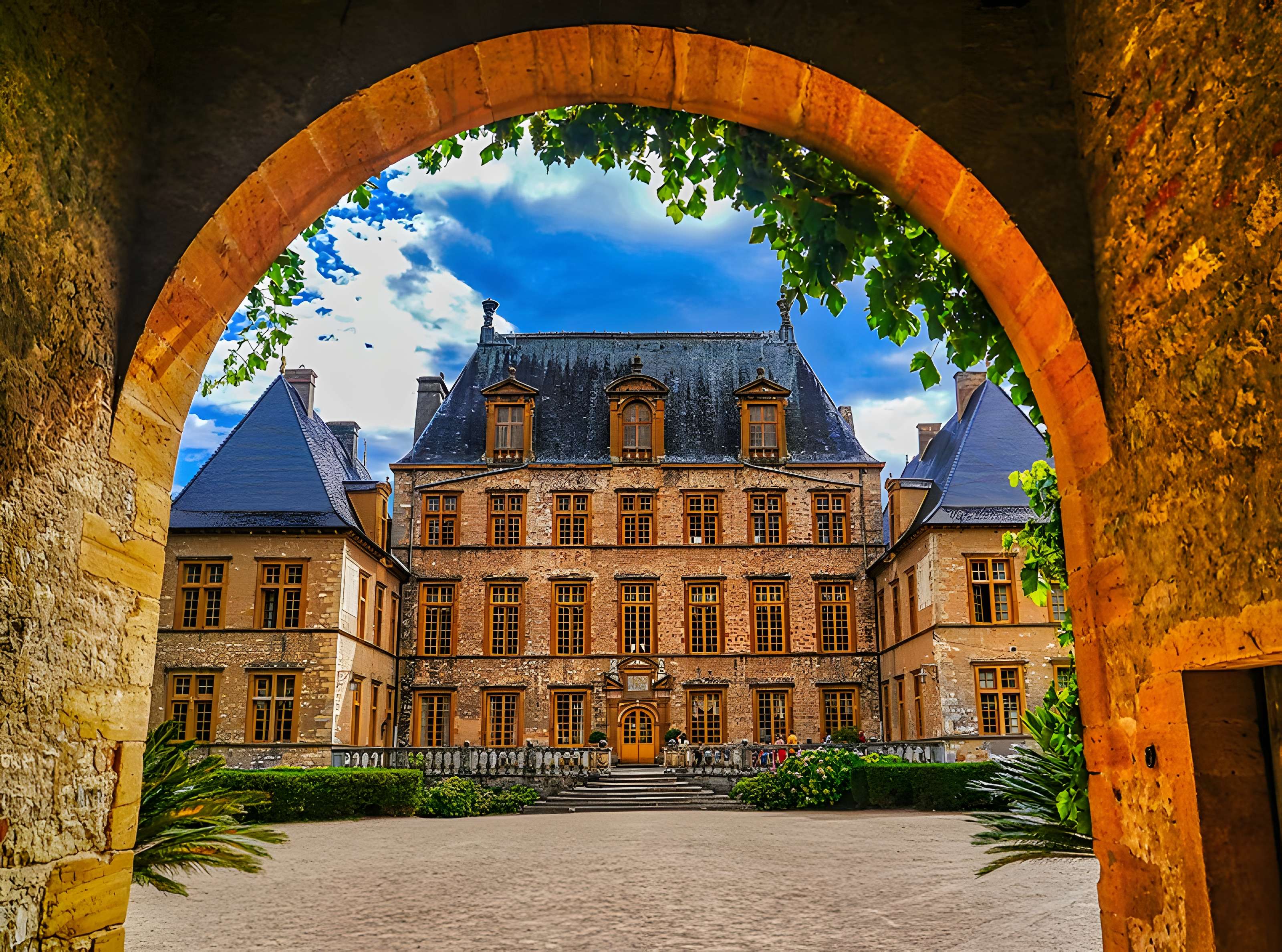 Château de Fléchères