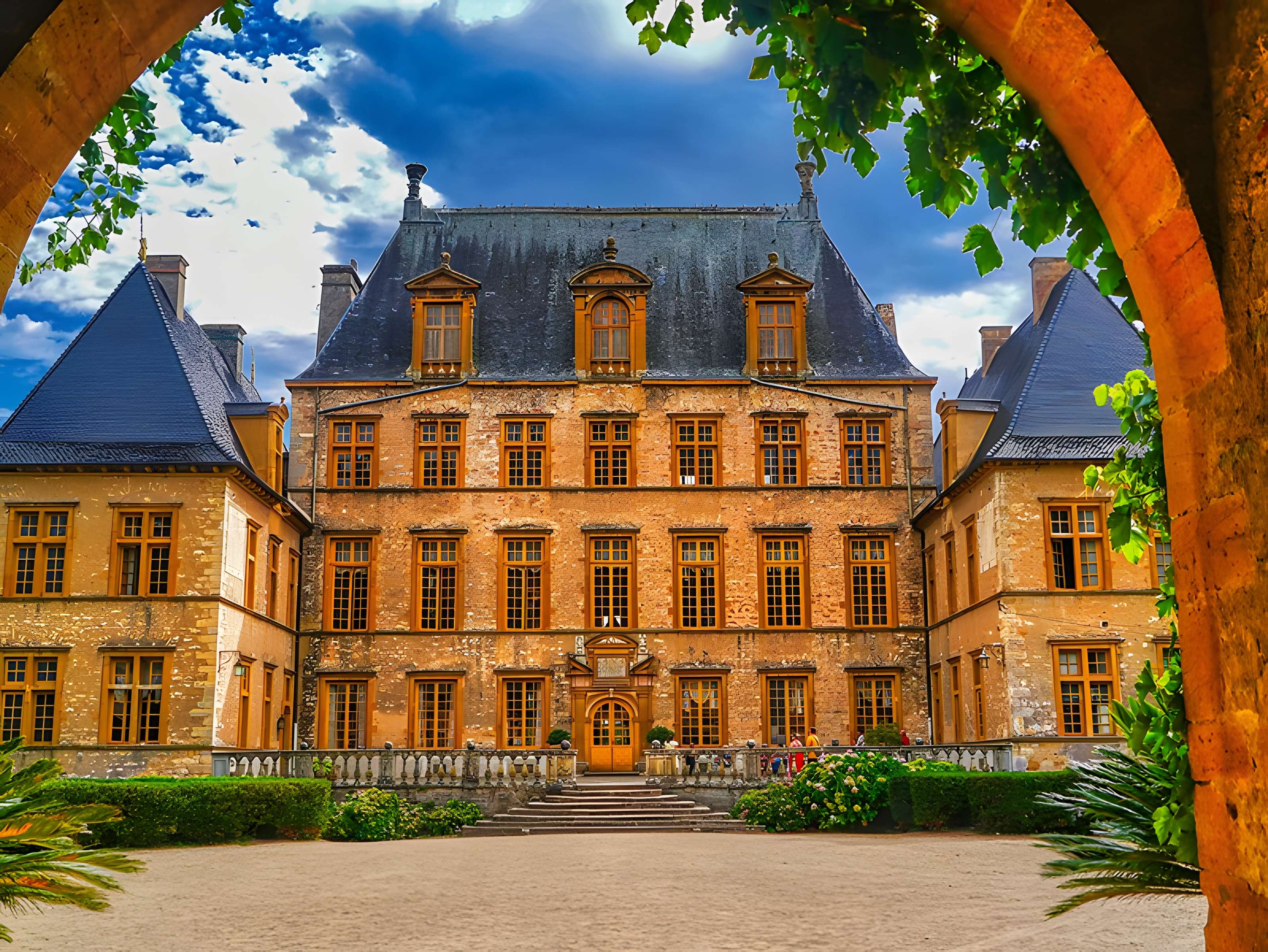 Château de Fléchères